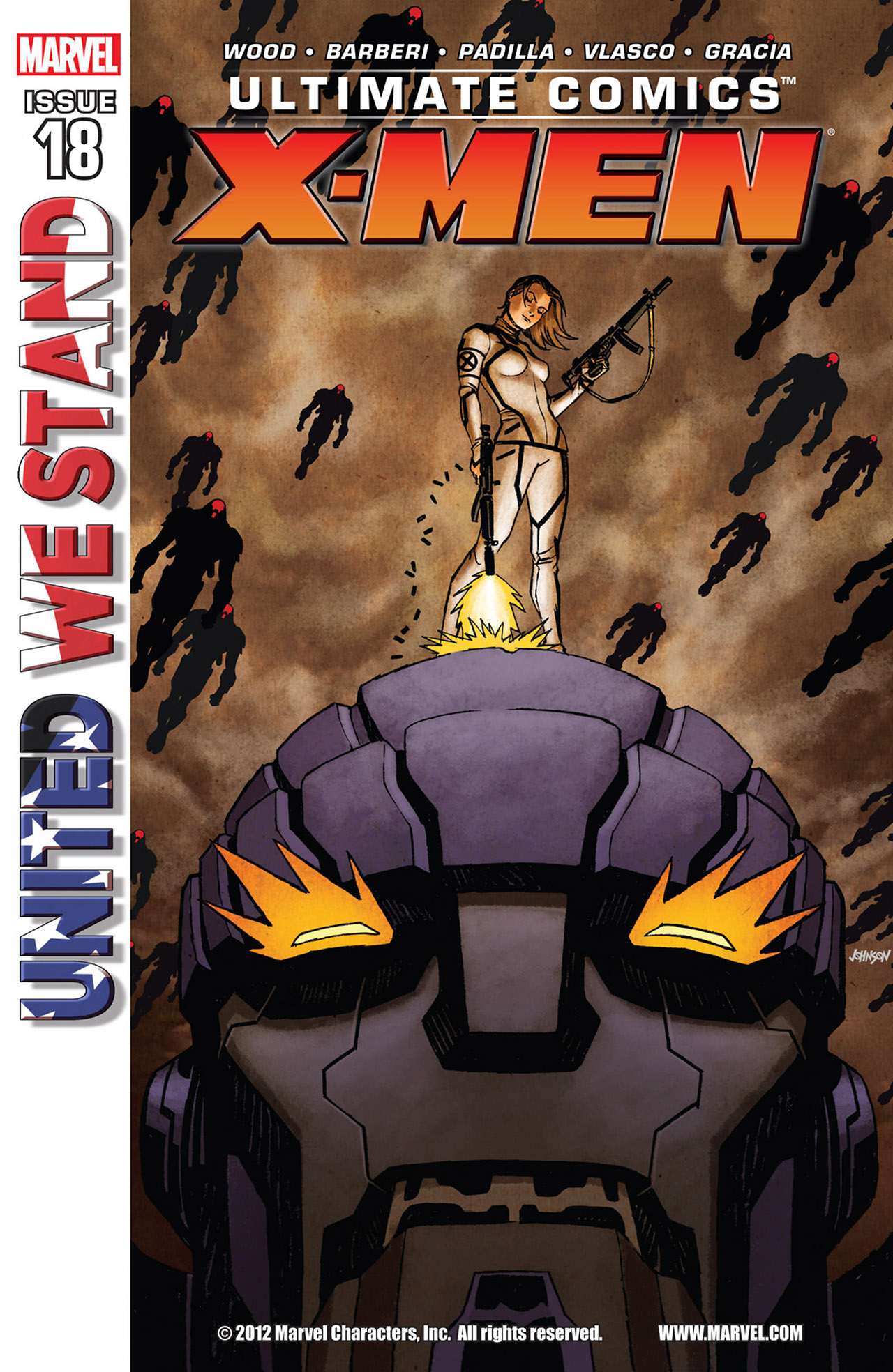 Carátula Ultimate Comics X-Men #18.0.cbr