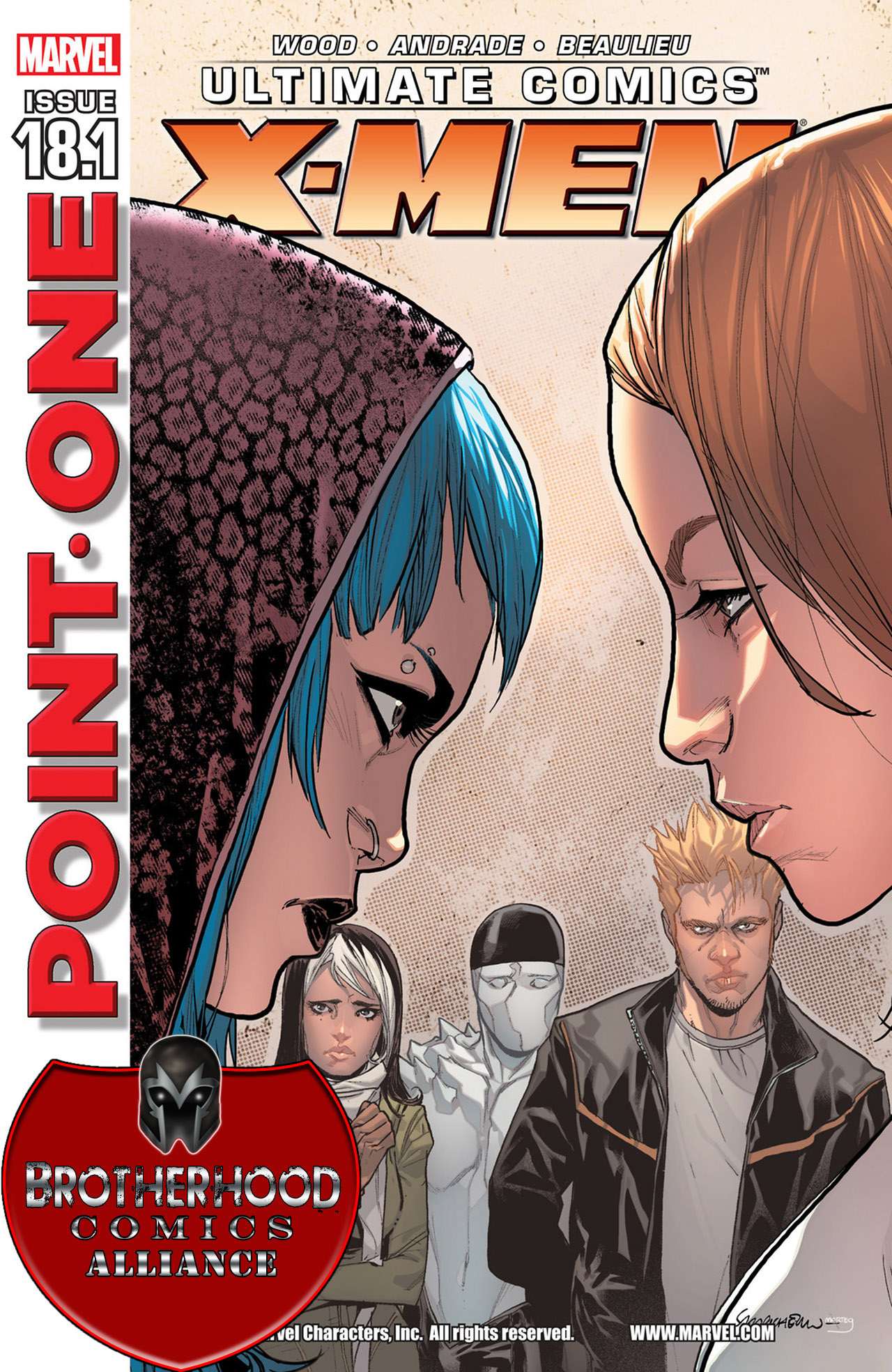 Carátula Ultimate Comics X-Men #18.1.cbr