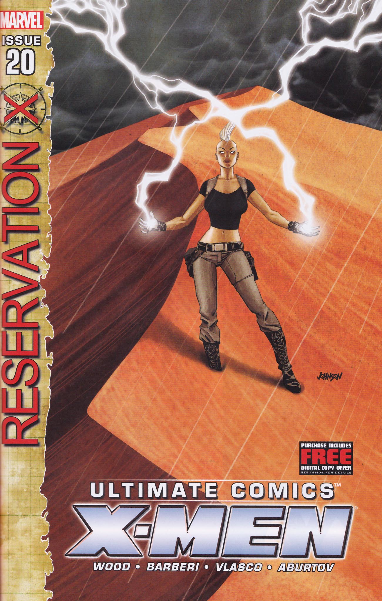 Carátula Ultimate Comics X-Men #20.cbr