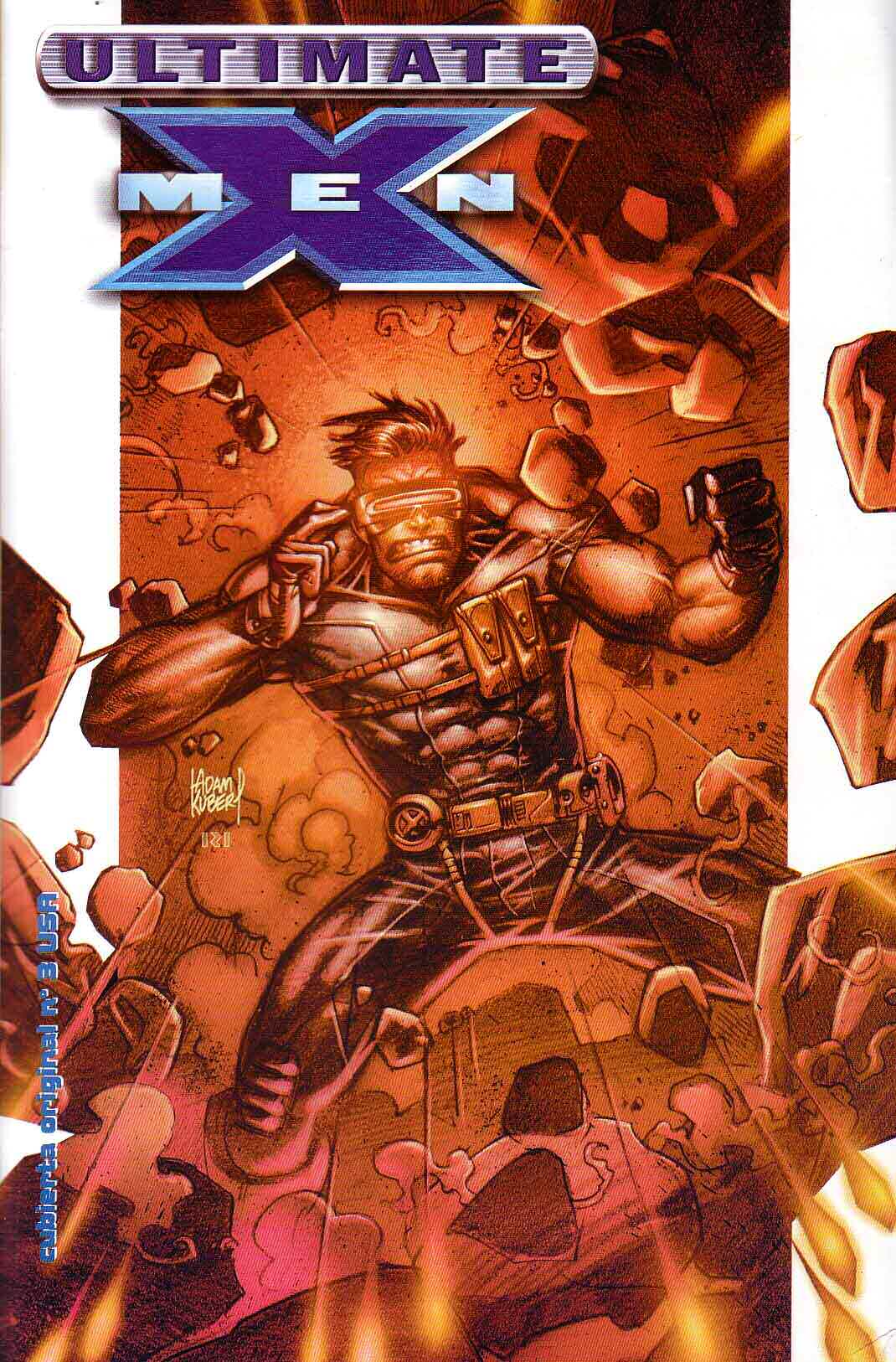Carátula Ultimate X-Men #003.cbr
