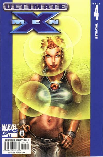 Carátula Ultimate X-Men #004.cbr