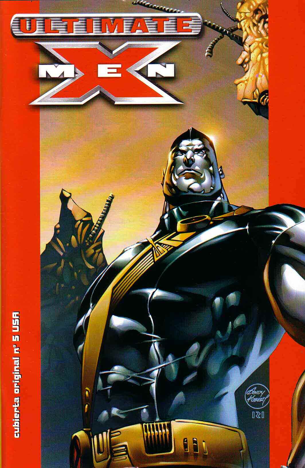 Carátula Ultimate X-Men #005.cbr