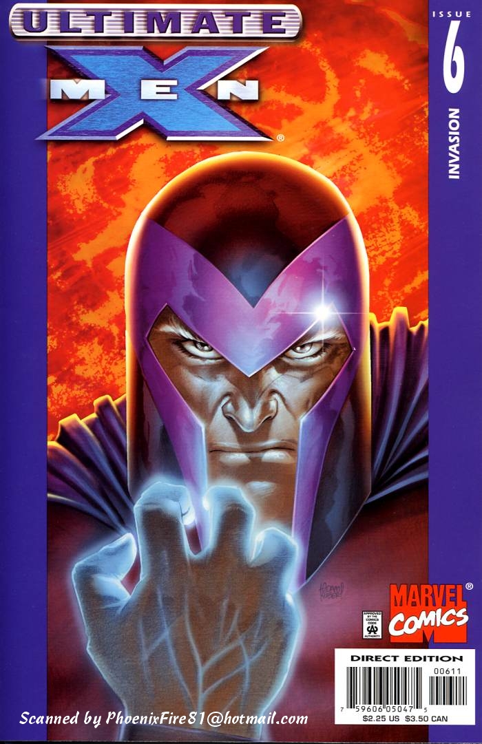 Carátula Ultimate X-Men #006.cbr