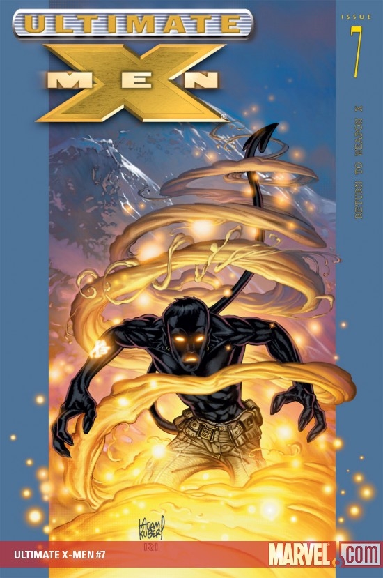 Carátula Ultimate X-Men #007.cbr