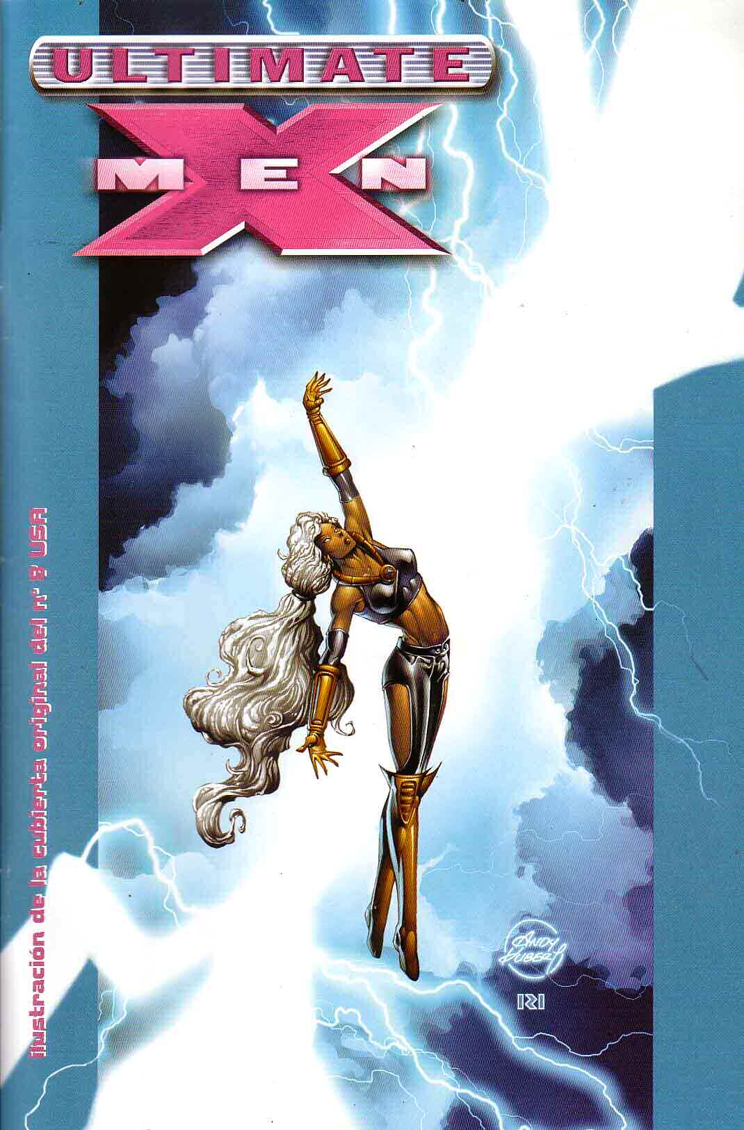 Carátula Ultimate X-Men #008.cbr