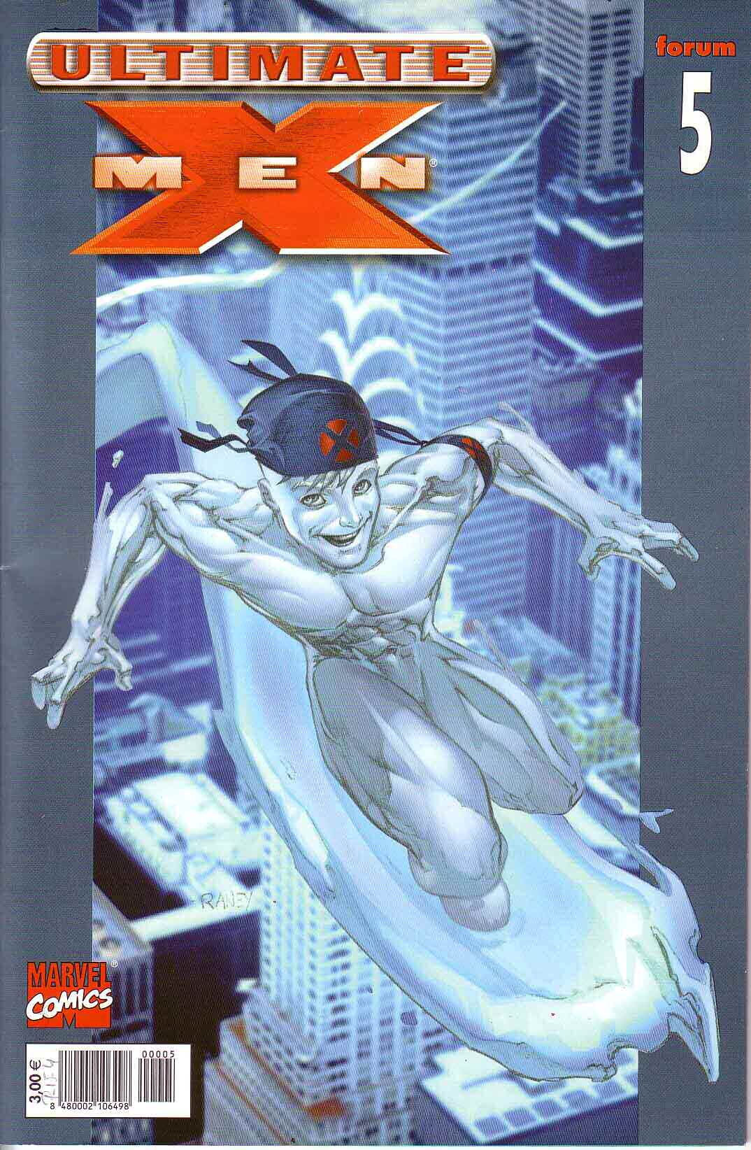 Carátula Ultimate X-Men #009.cbr