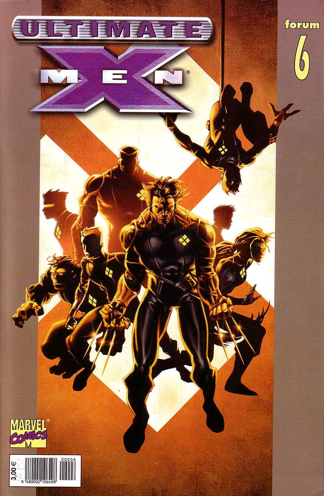 Carátula Ultimate X-Men #010.cbr