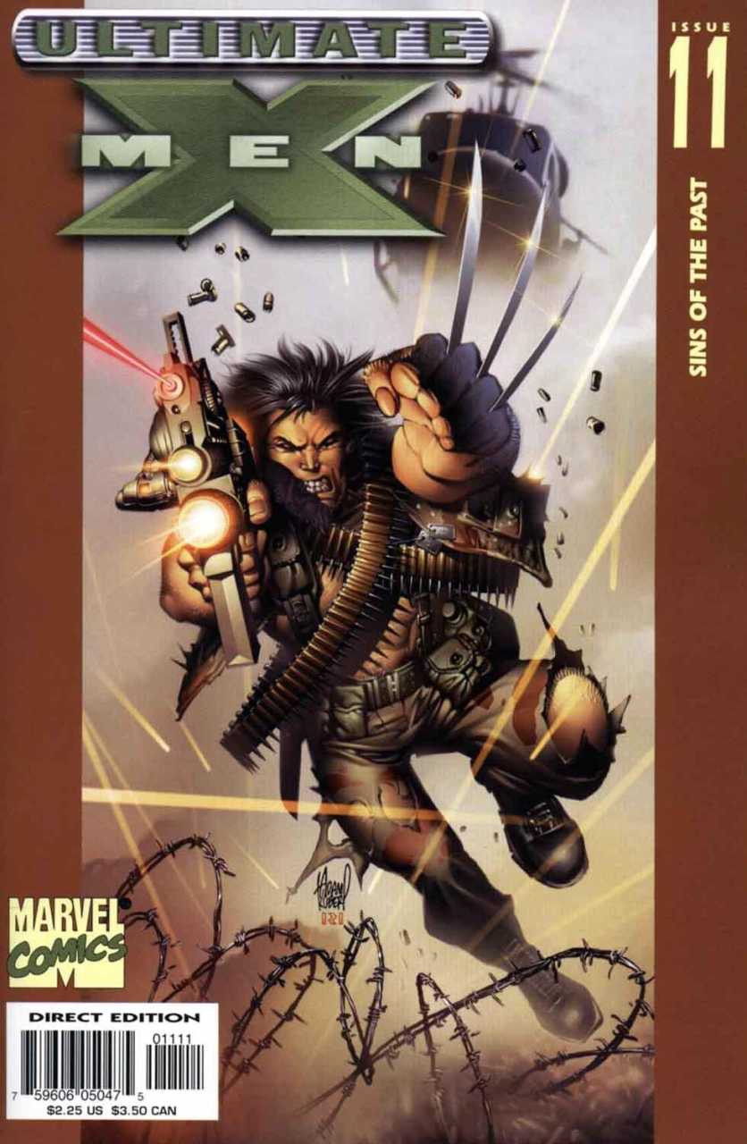 Carátula Ultimate X-Men #011.cbr