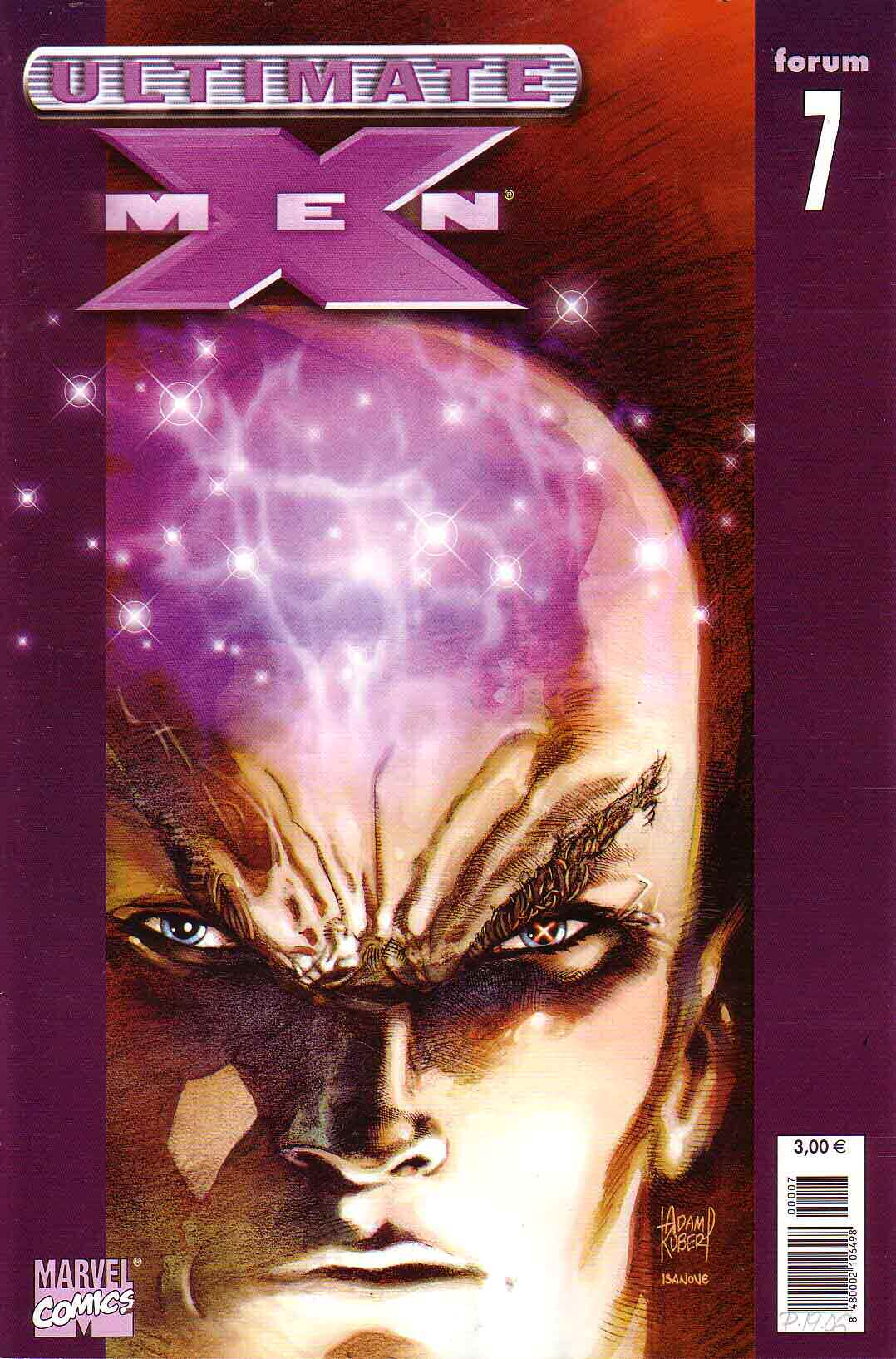 Carátula Ultimate X-Men #012.cbr