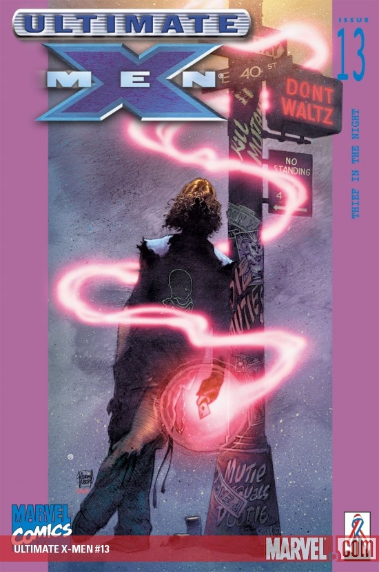 Carátula Ultimate X-Men #013.cbr