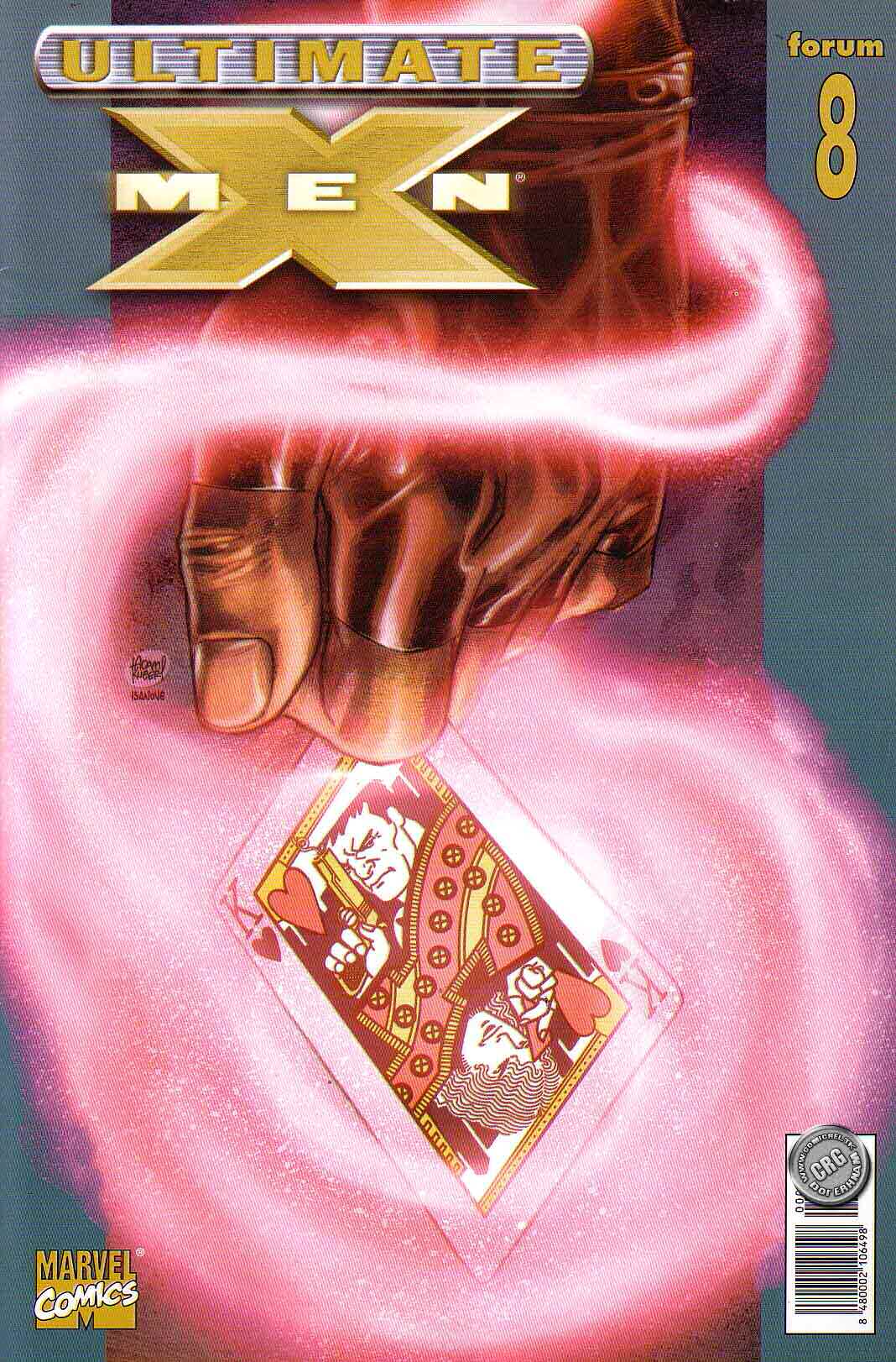 Carátula Ultimate X-Men #014.cbr