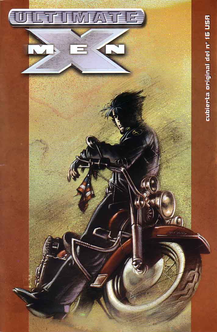 Carátula Ultimate X-Men #016.cbr