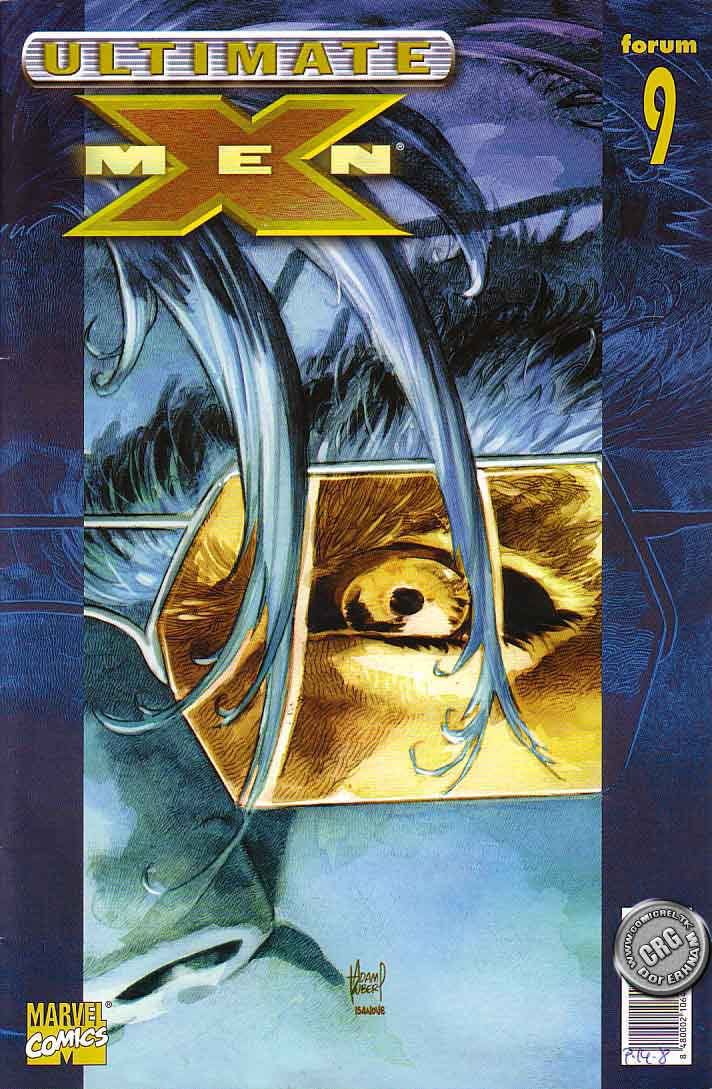 Carátula Ultimate X-Men #017.cbr