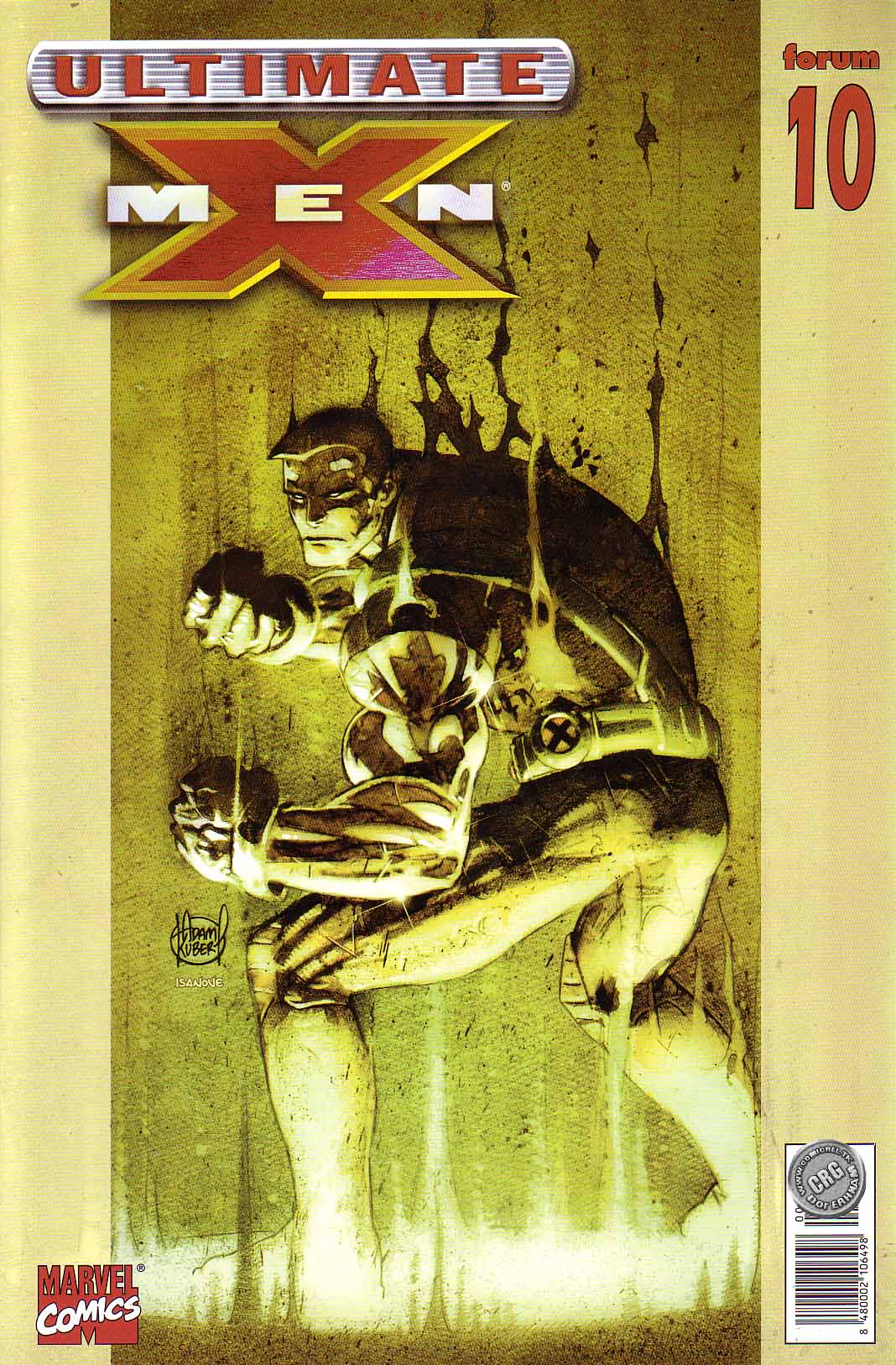 Carátula Ultimate X-Men #018.cbr