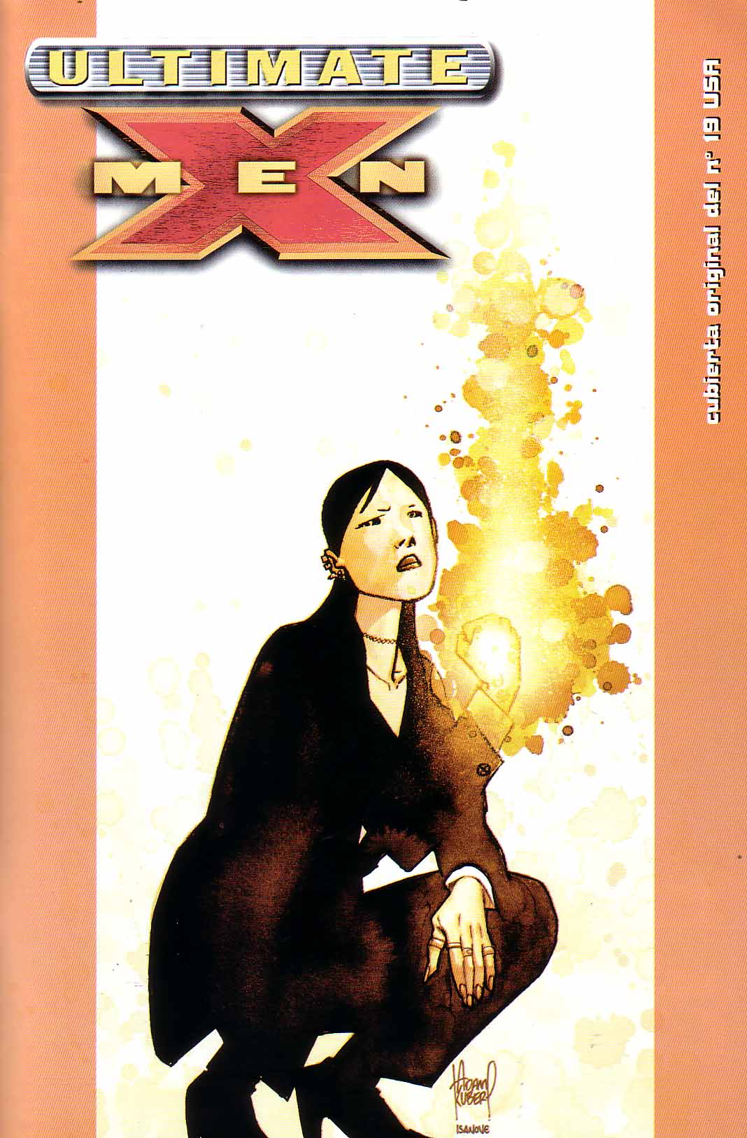 Carátula Ultimate X-Men #019.cbr