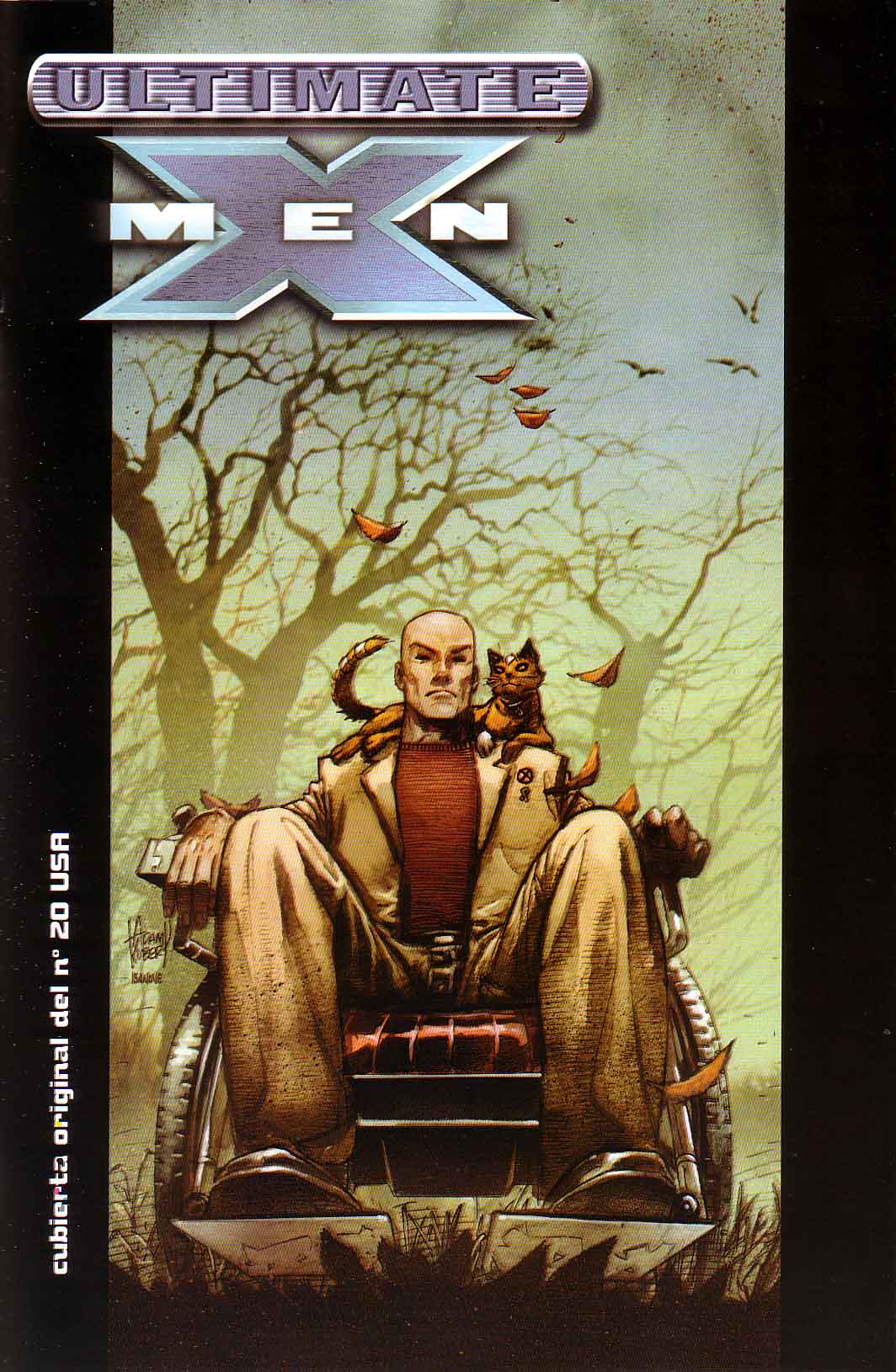 Carátula Ultimate X-Men #020.cbr