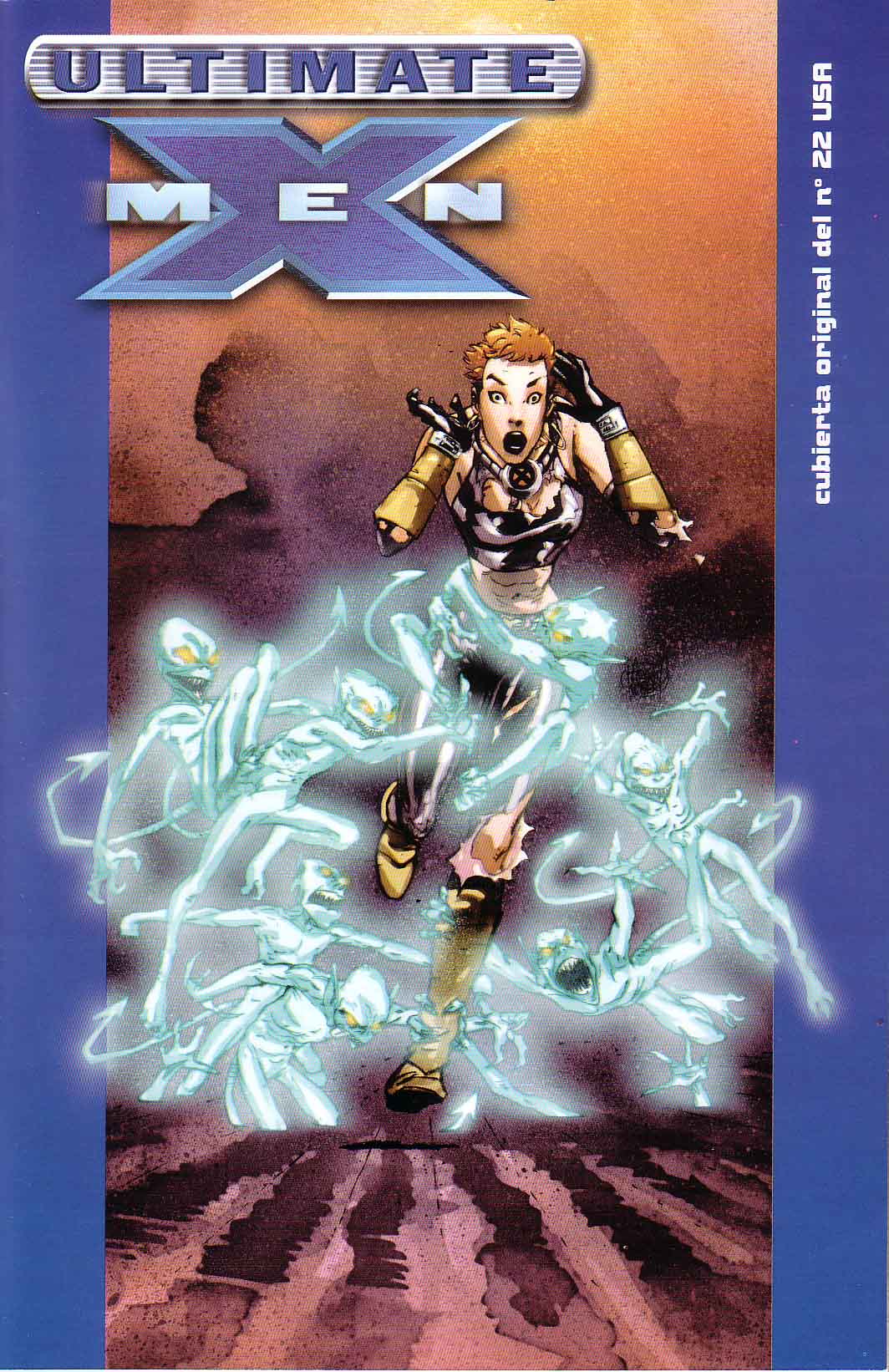 Carátula Ultimate X-Men #022.cbr