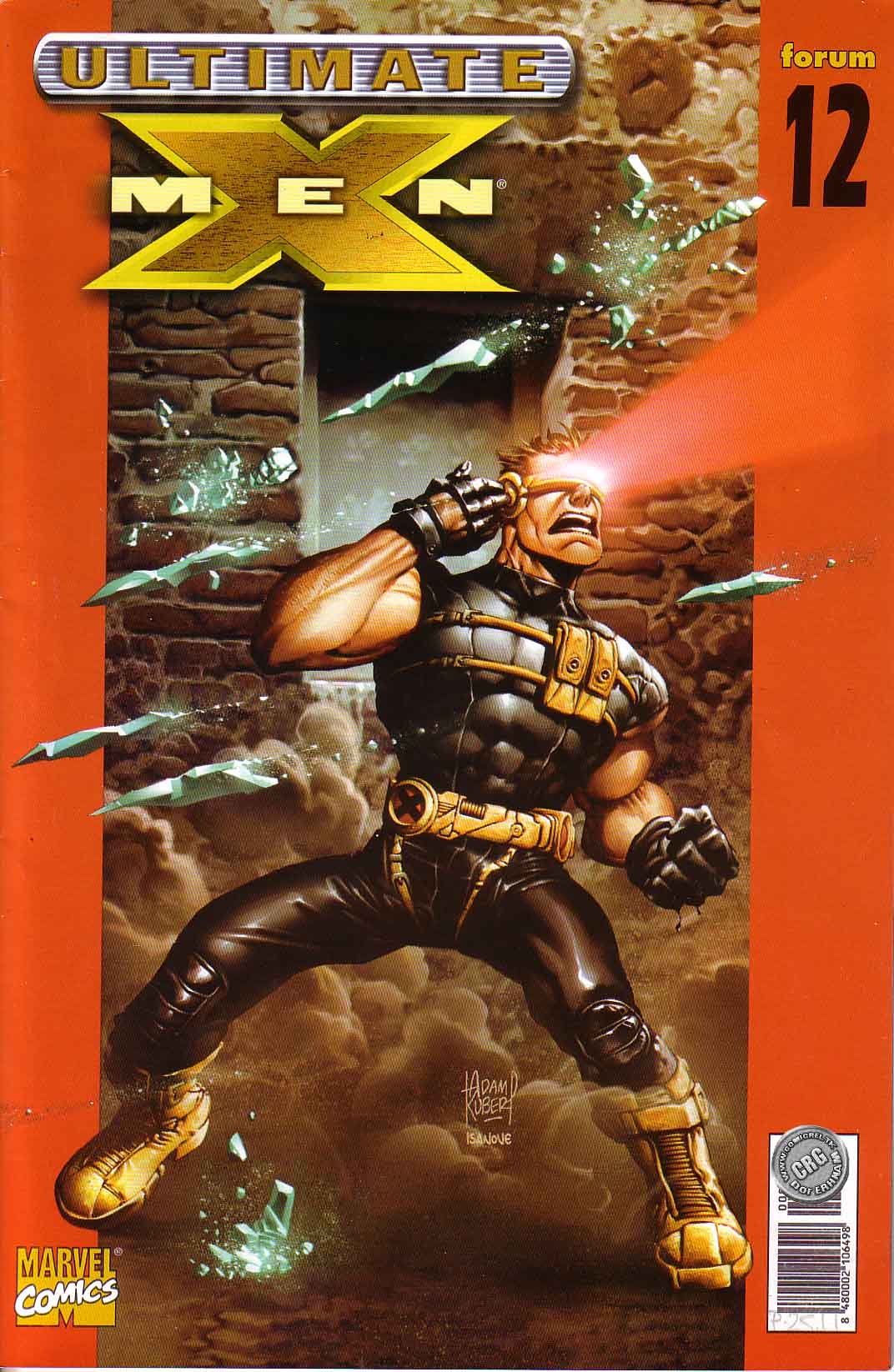 Carátula Ultimate X-Men #023.cbr