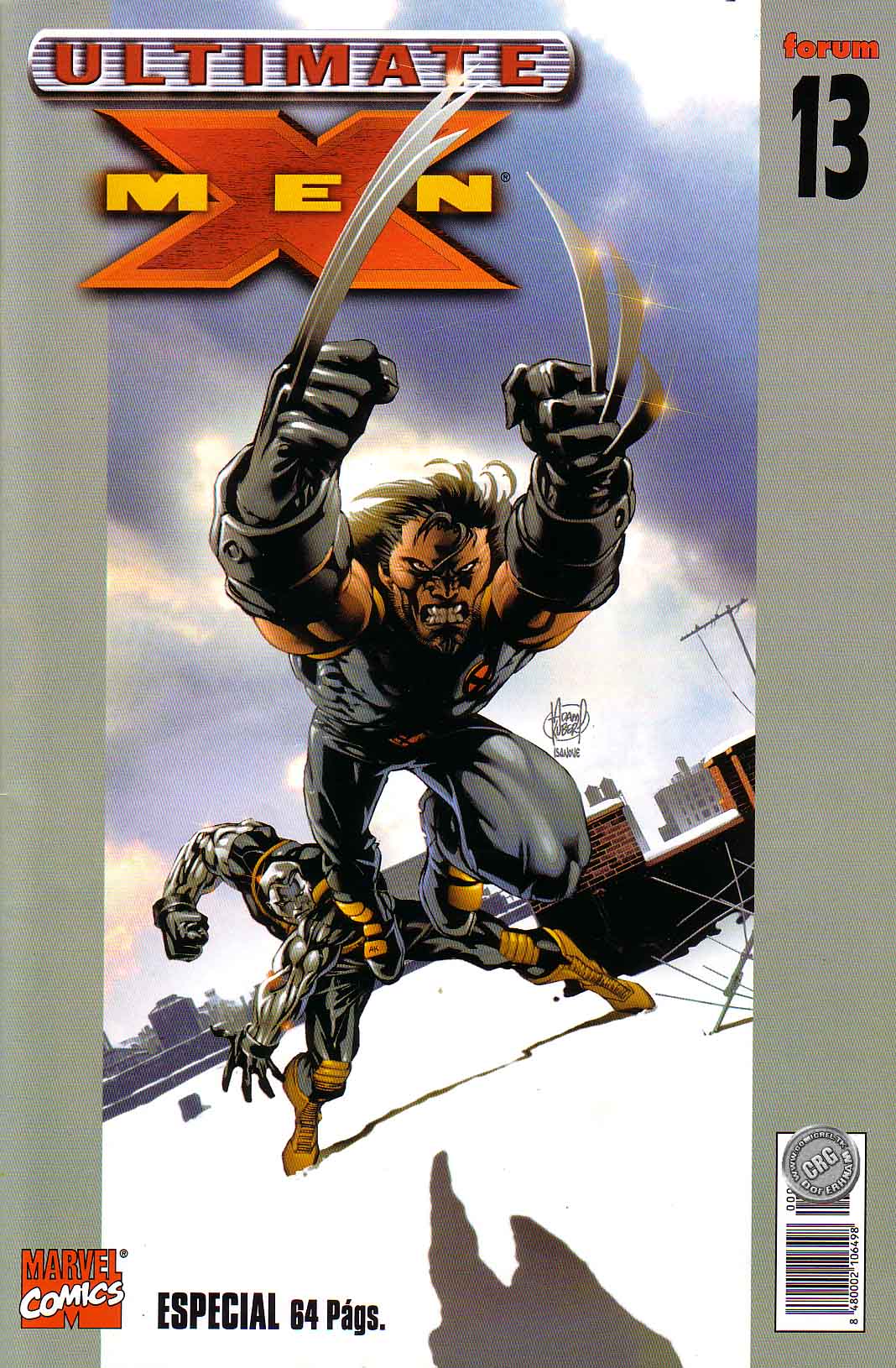 Carátula Ultimate X-Men #025.cbr