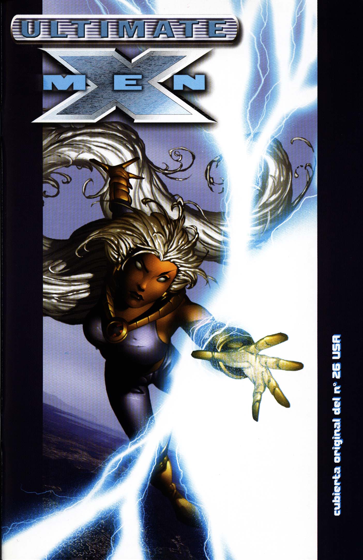 Carátula Ultimate X-Men #026.cbr