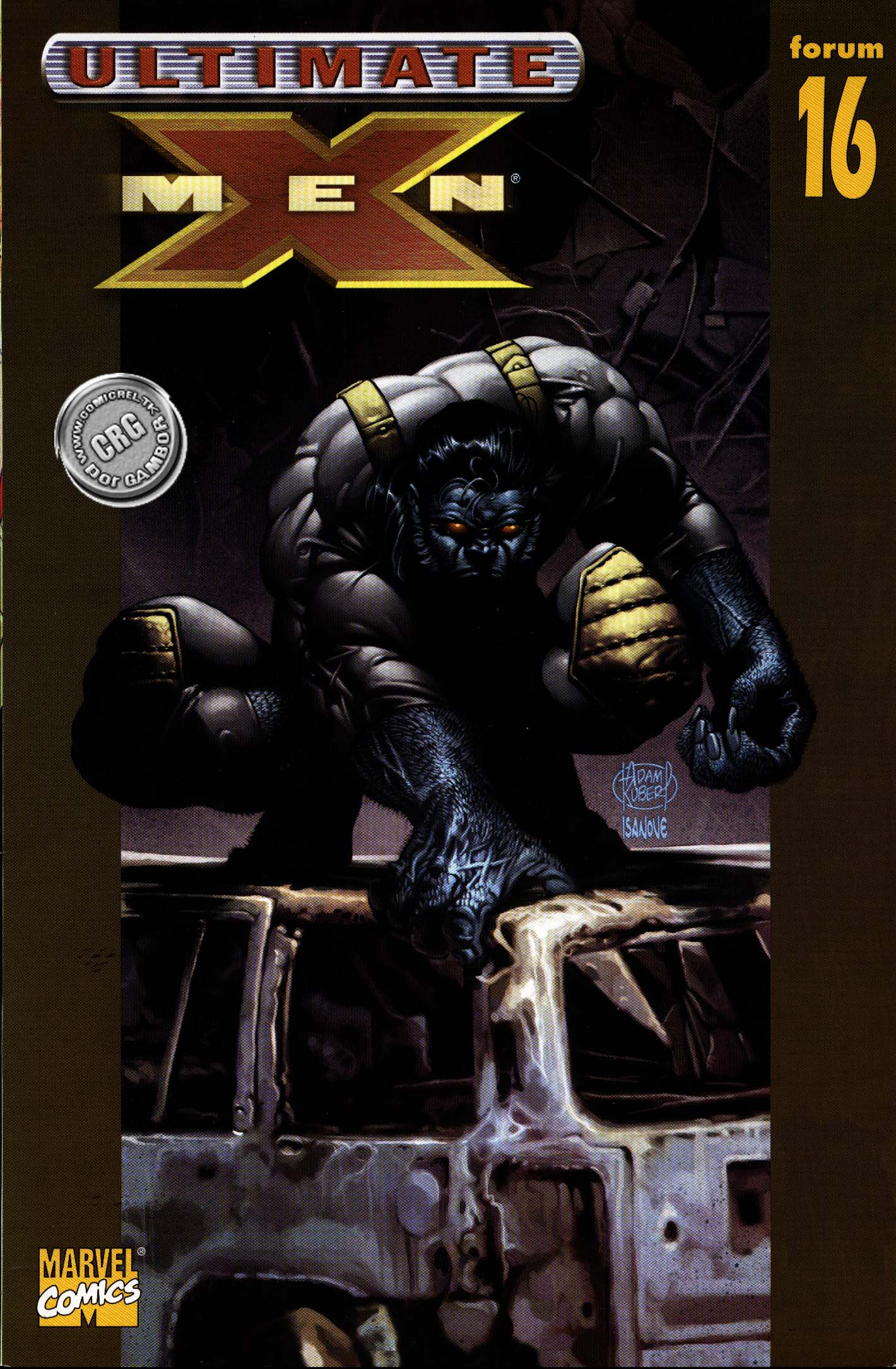 Carátula Ultimate X-Men #027.cbr