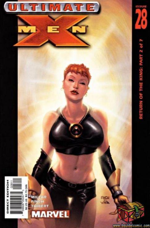 Carátula Ultimate X-Men #028.cbr