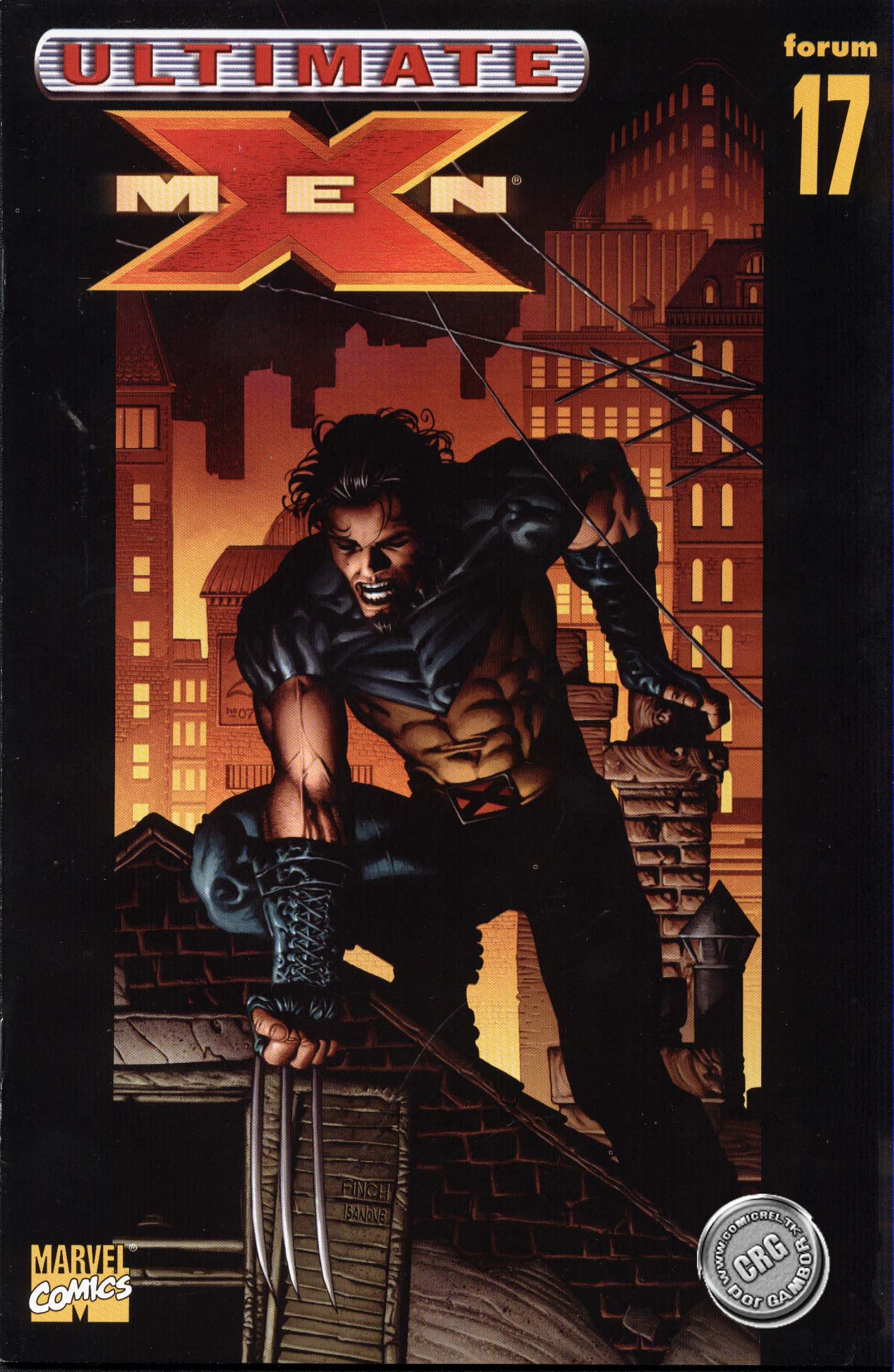 Carátula Ultimate X-Men #029.cbr