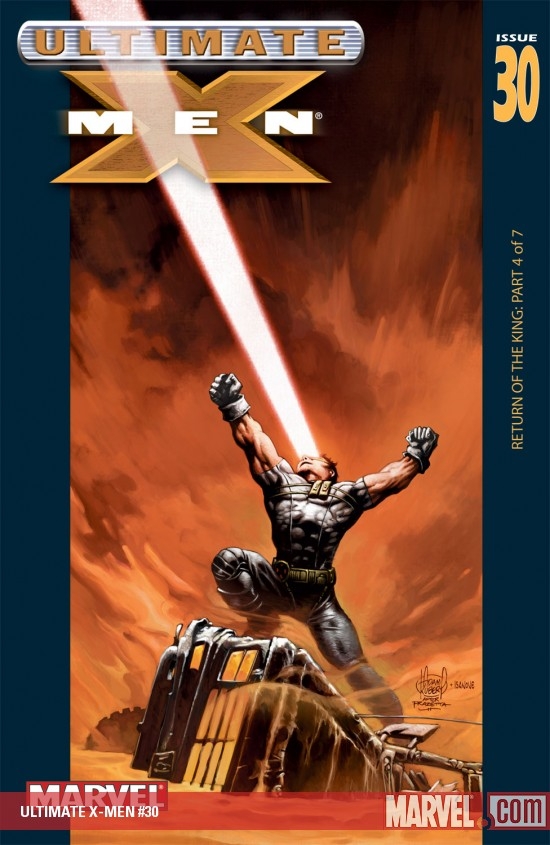Carátula Ultimate X-Men #030.cbr