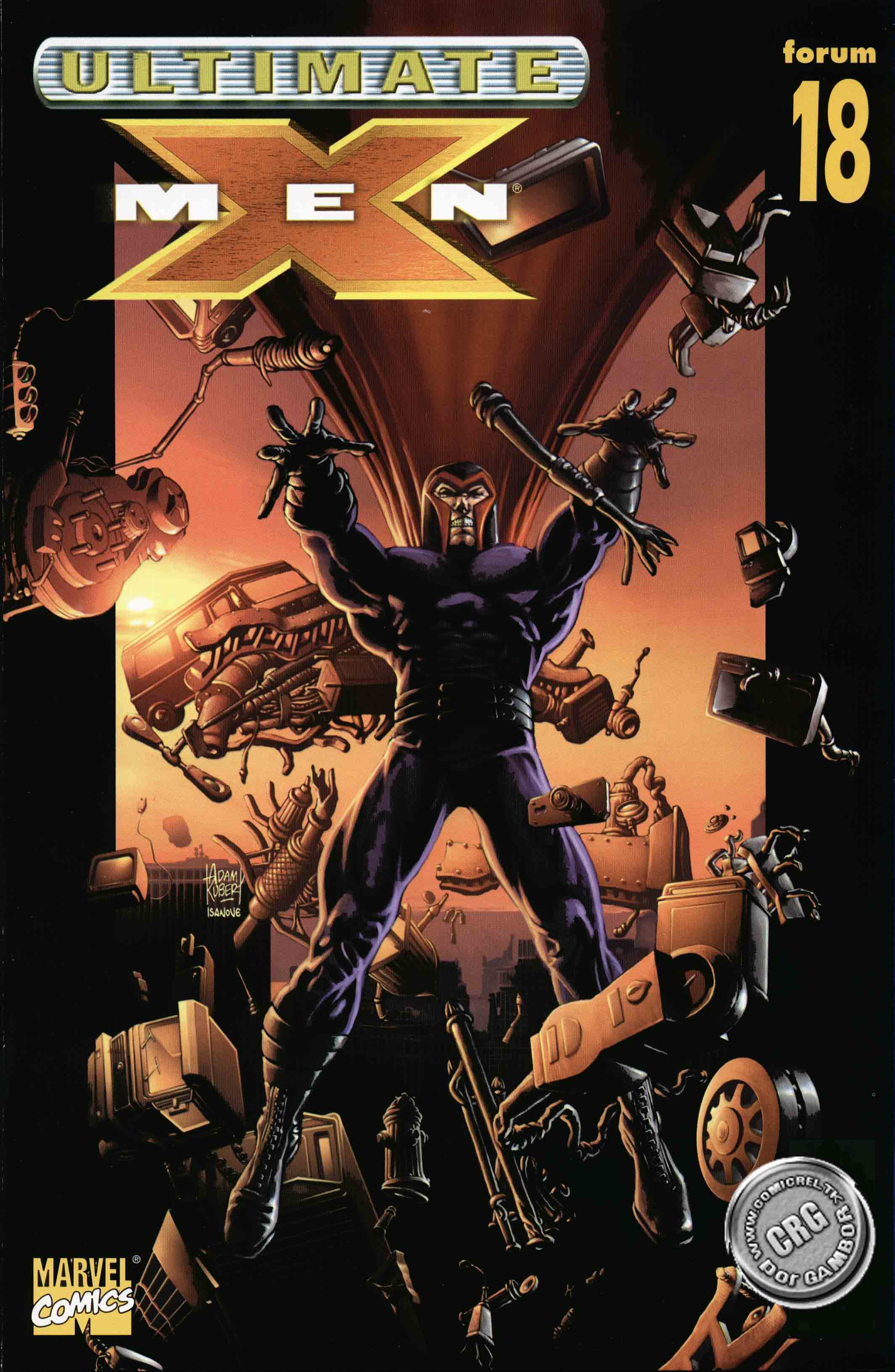 Carátula Ultimate X-Men #031.cbr
