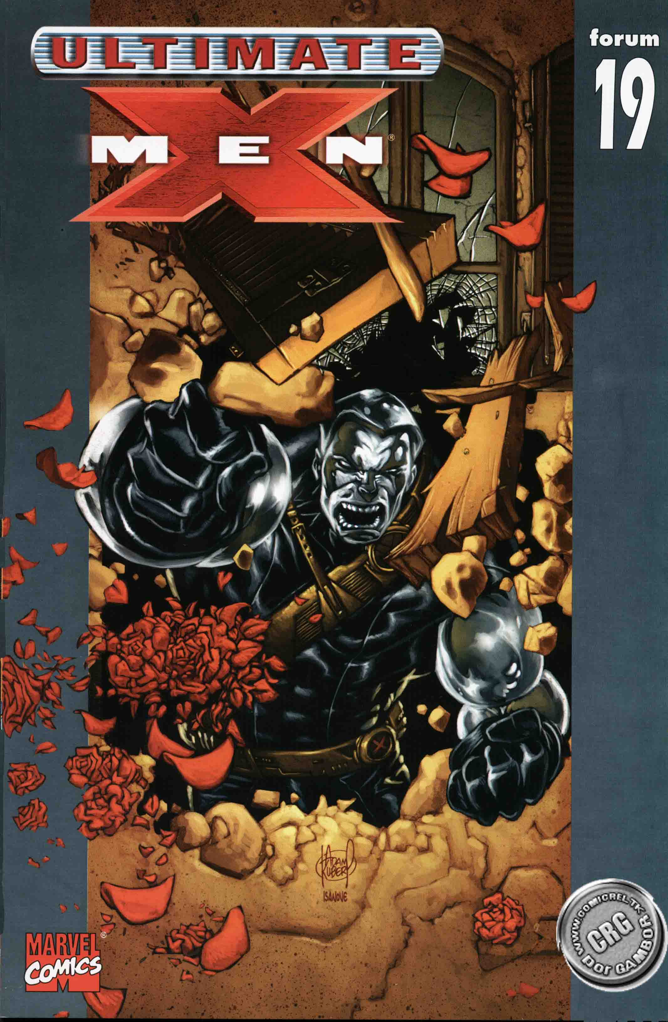 Carátula Ultimate X-Men #032.cbr