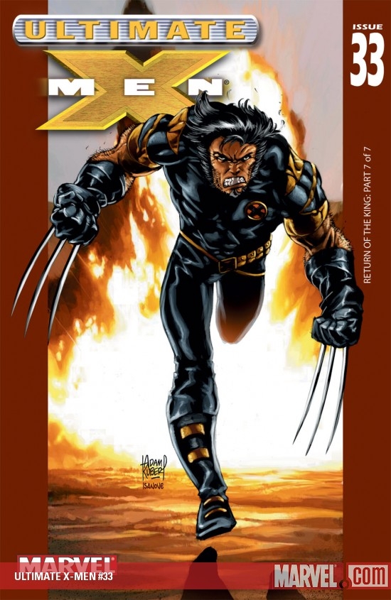 Carátula Ultimate X-Men #033.cbr