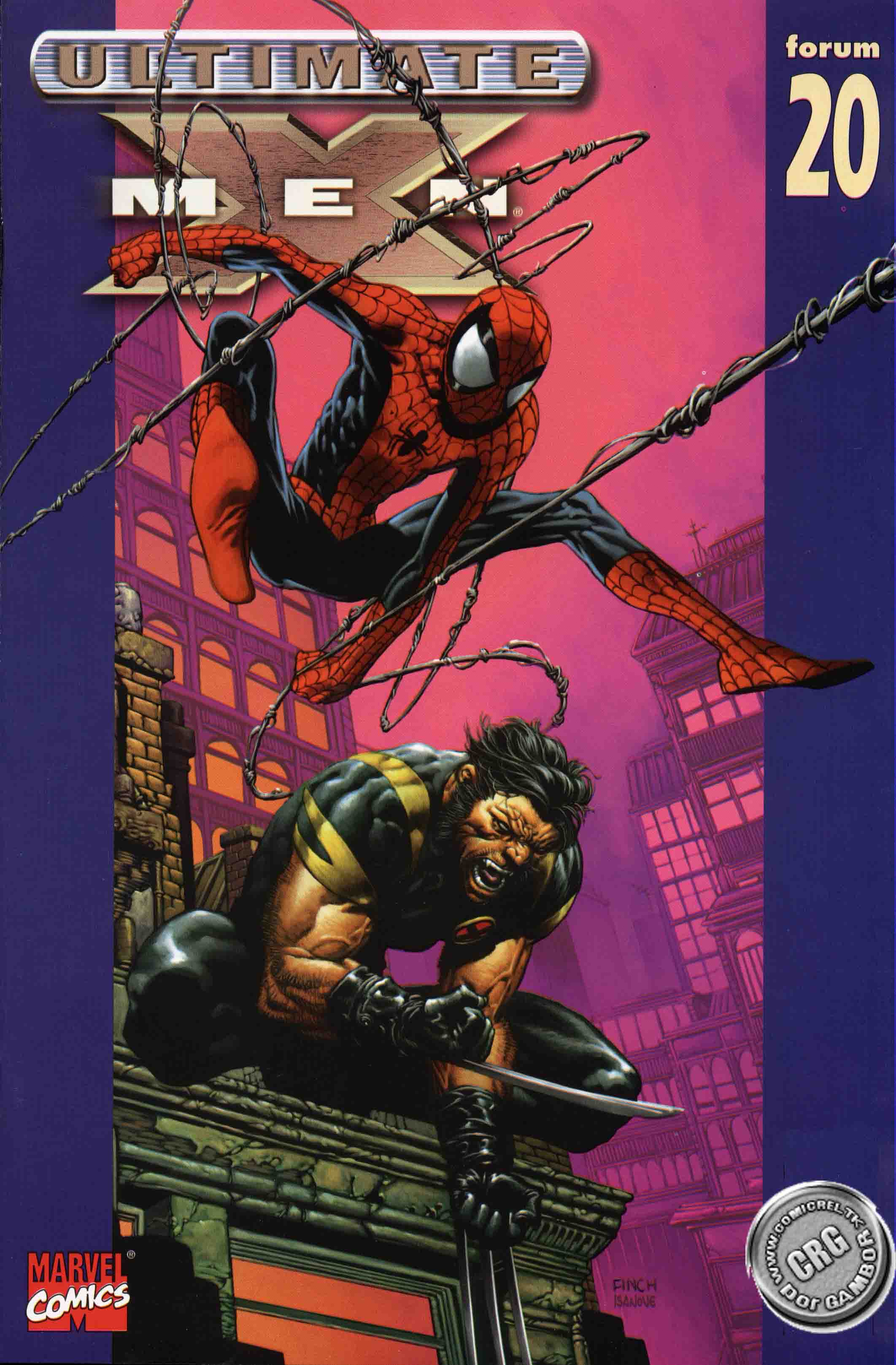 Carátula Ultimate X-Men #034.cbr