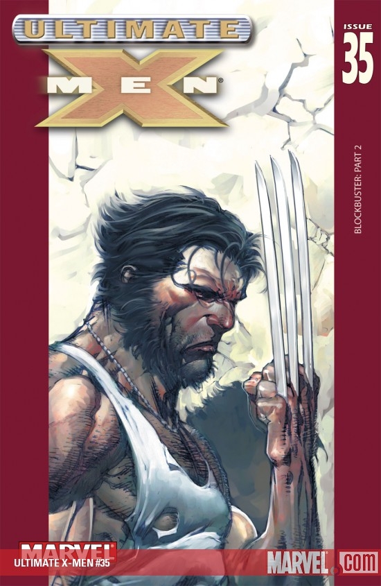 Carátula Ultimate X-Men #035.cbr