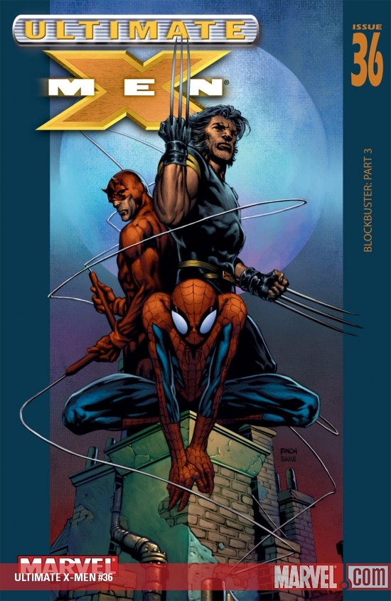 Carátula Ultimate X-Men #036.cbr