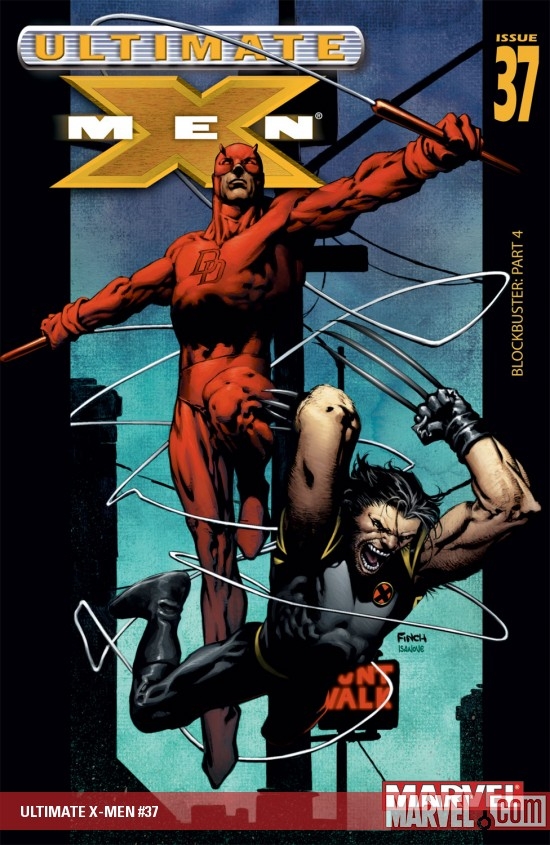 Carátula Ultimate X-Men #037.cbr