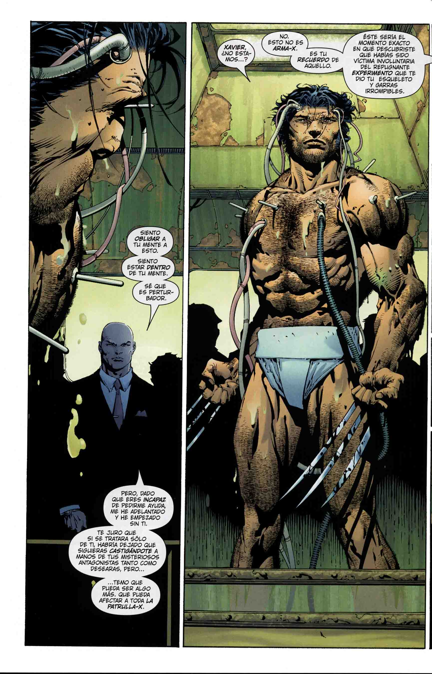 Carátula Ultimate X-Men #038.cbr