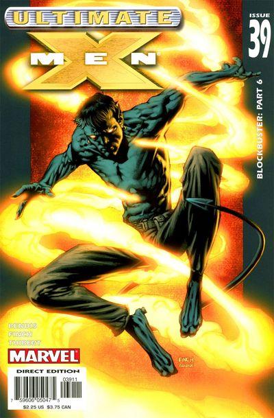Carátula Ultimate X-Men #039.cbr