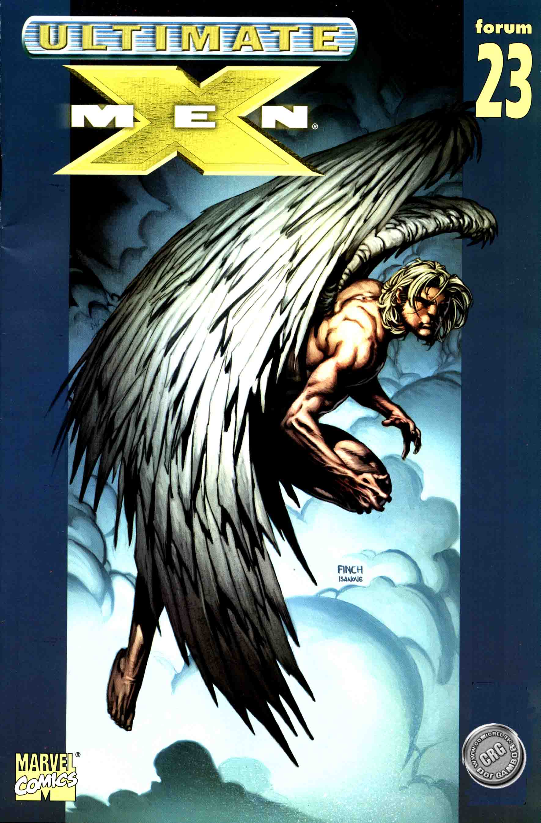 Carátula Ultimate X-Men #040.cbr