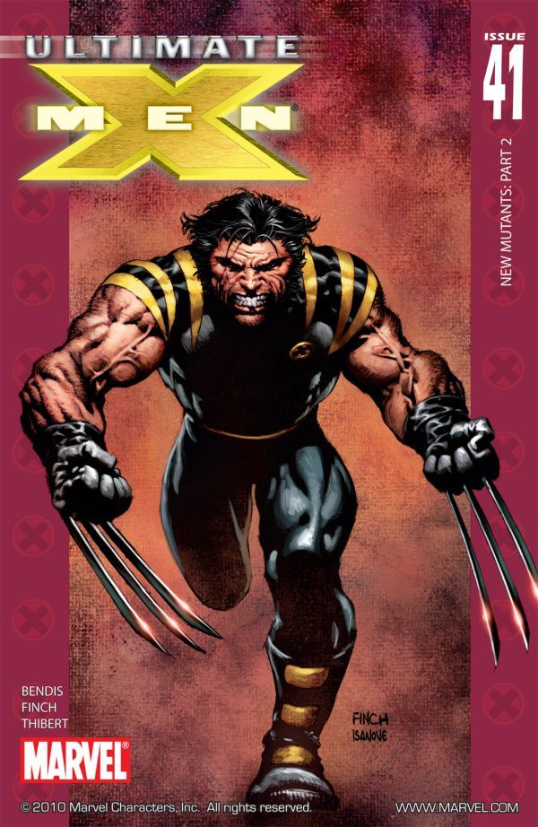 Carátula Ultimate X-Men #041.cbr