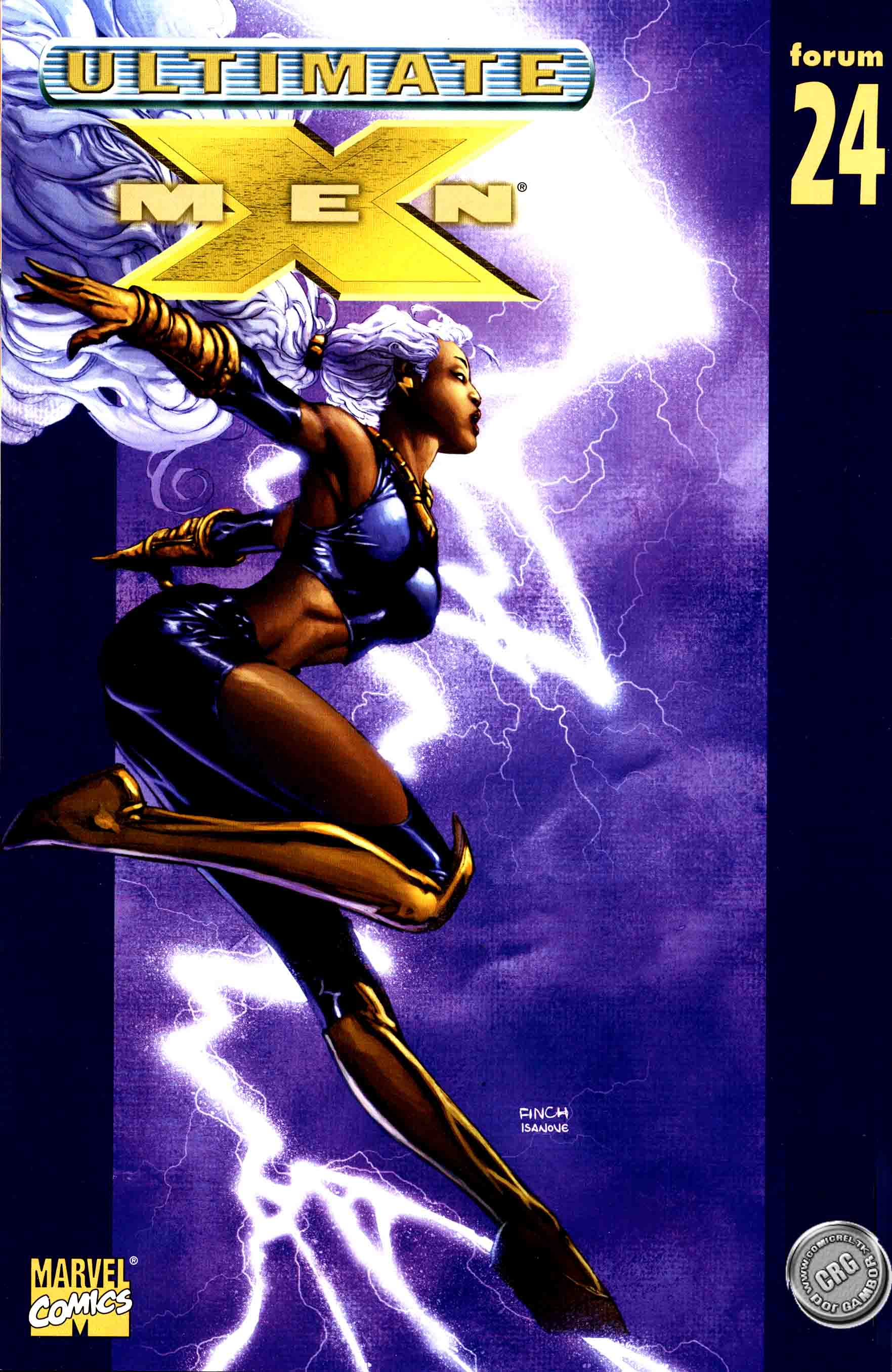 Carátula Ultimate X-Men #042.cbr