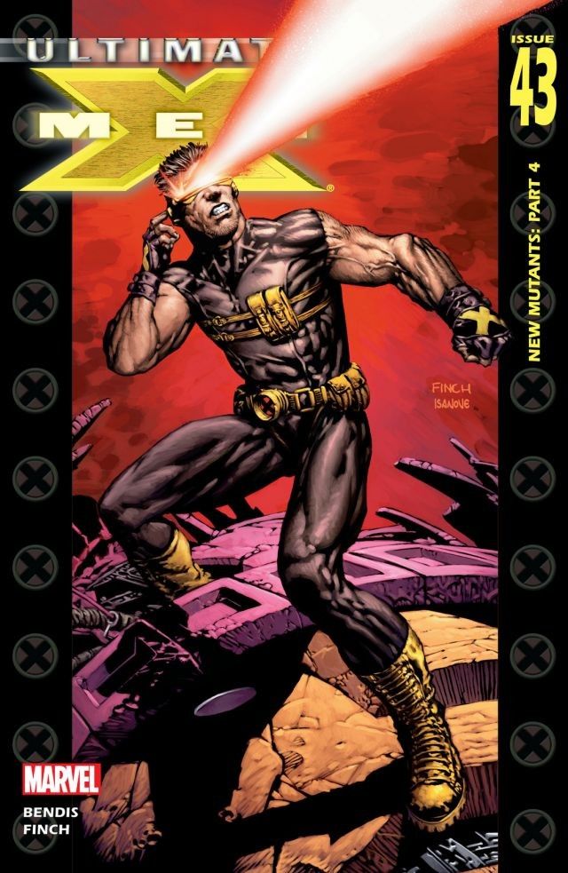 Carátula Ultimate X-Men #043.cbr