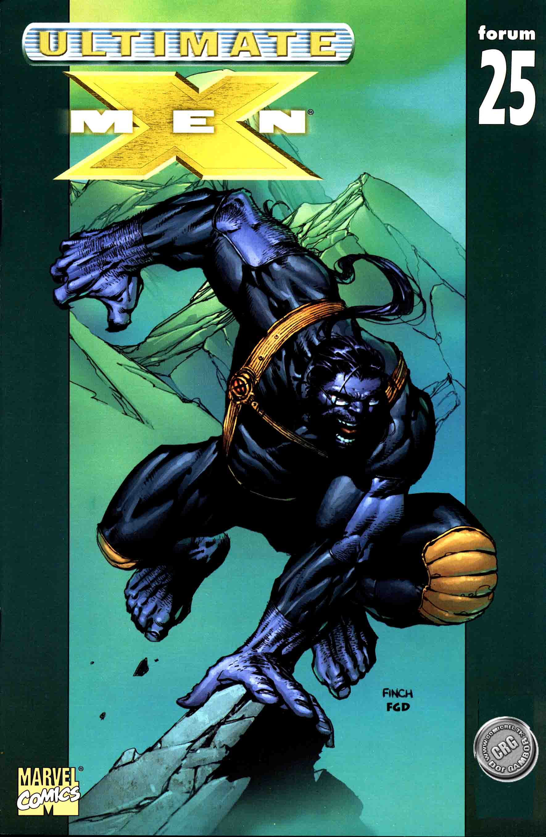 Carátula Ultimate X-Men #044.cbr