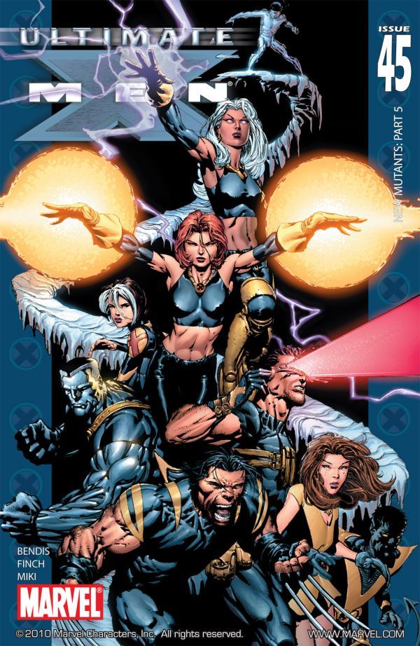 Carátula Ultimate X-Men #045.cbr