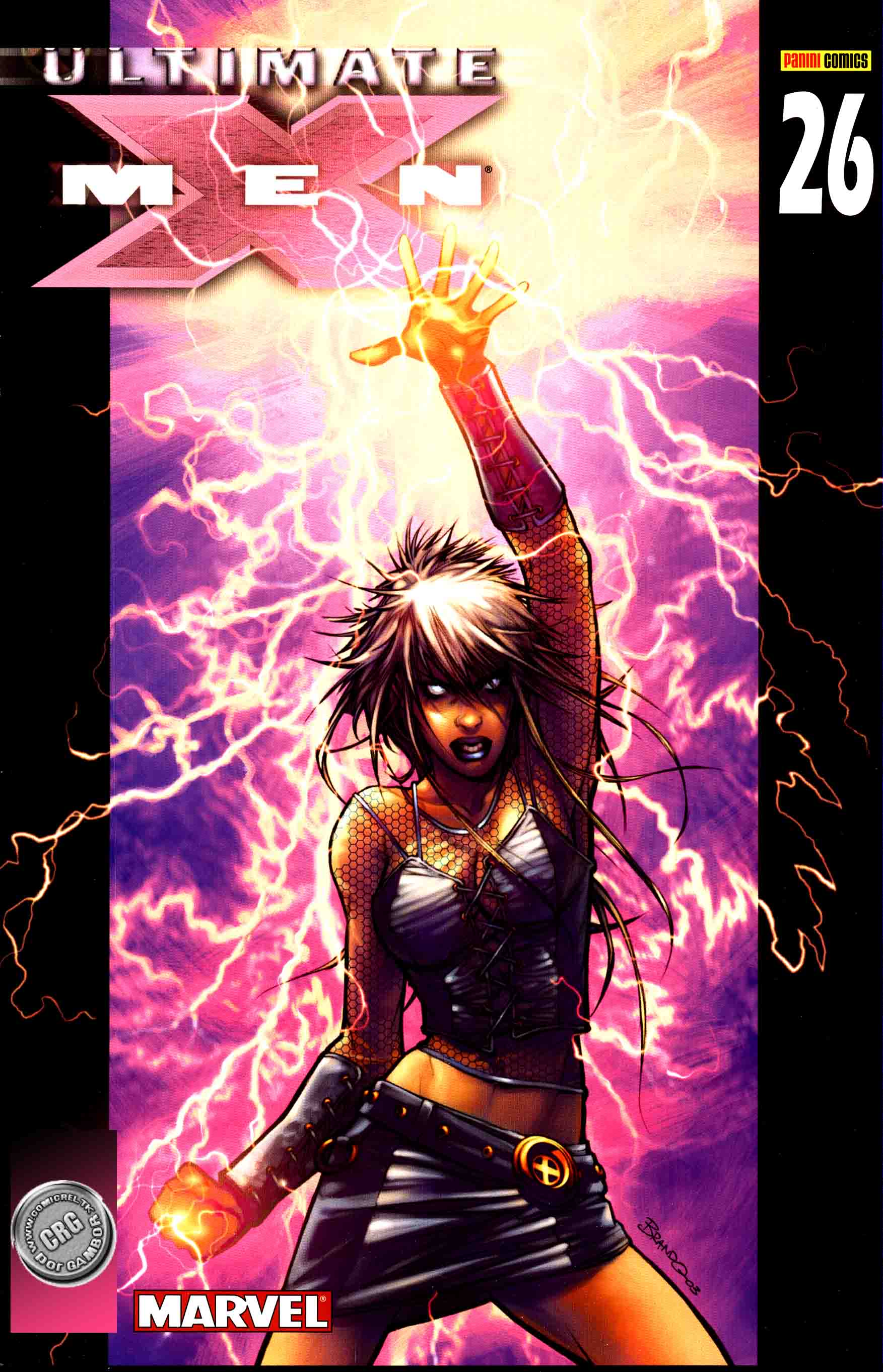 Carátula Ultimate X-Men #046.cbr