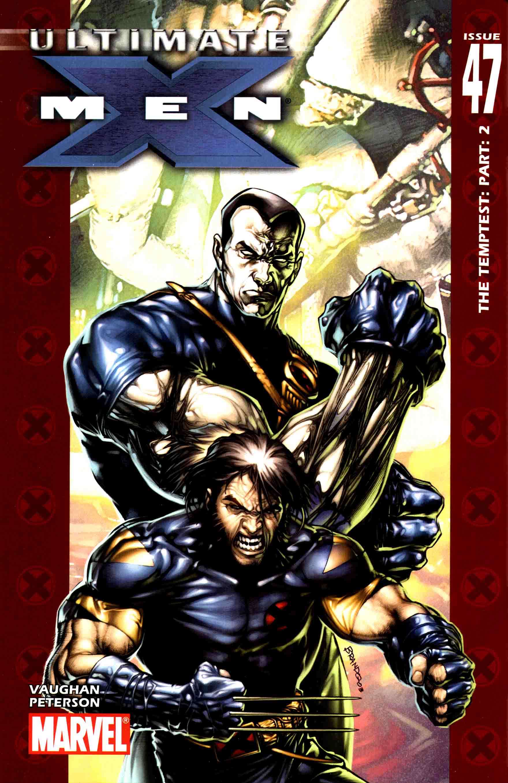 Carátula Ultimate X-Men #047.cbr