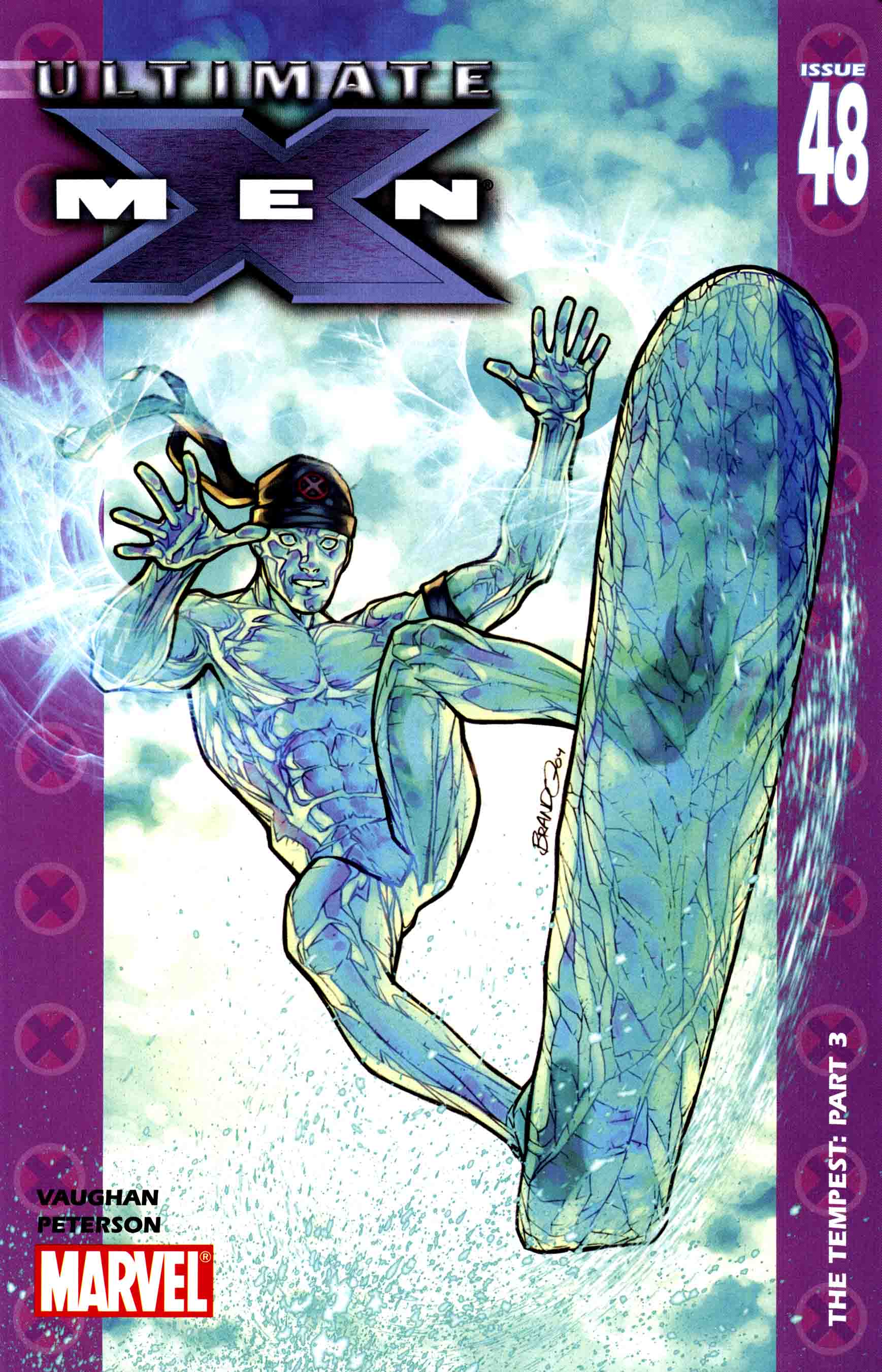Carátula Ultimate X-Men #048.cbr
