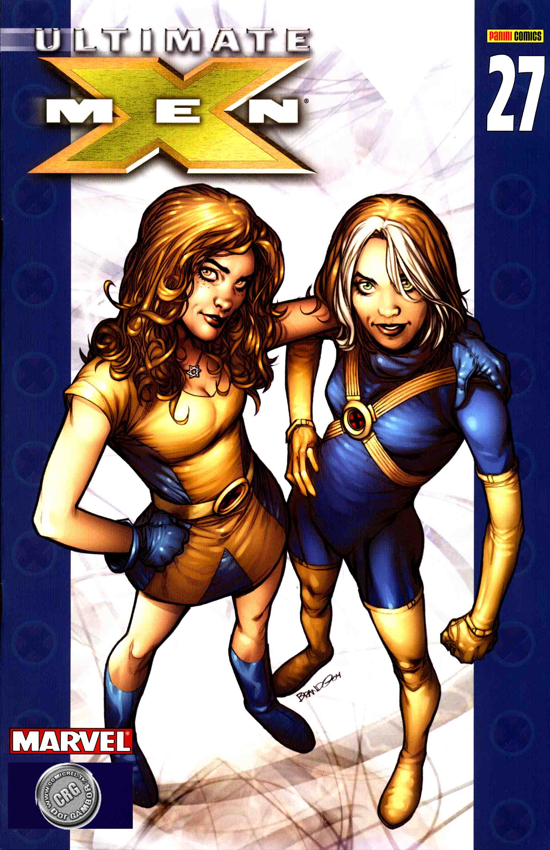 Carátula Ultimate X-Men #049.cbr