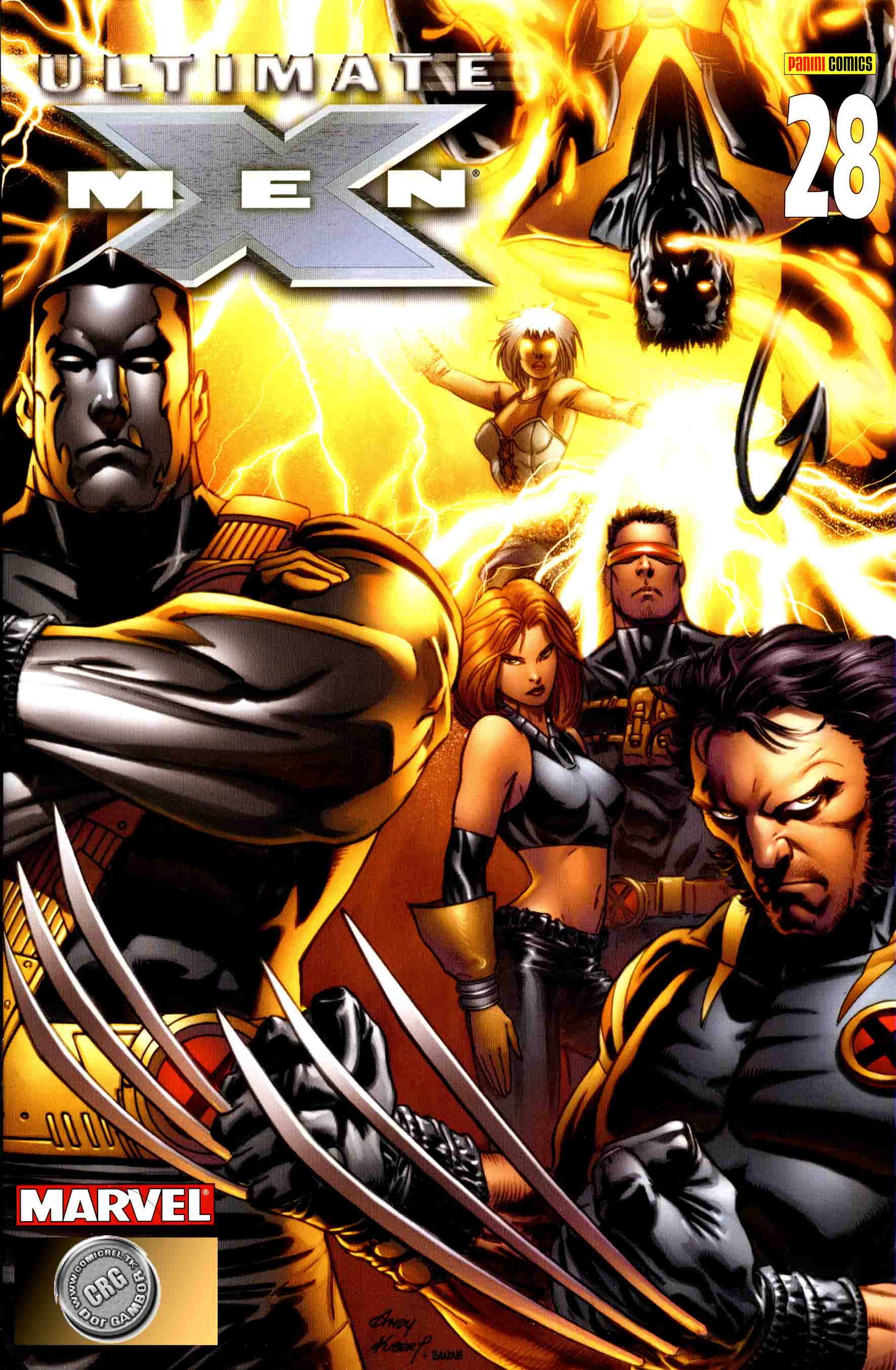 Carátula Ultimate X-Men #050.cbr