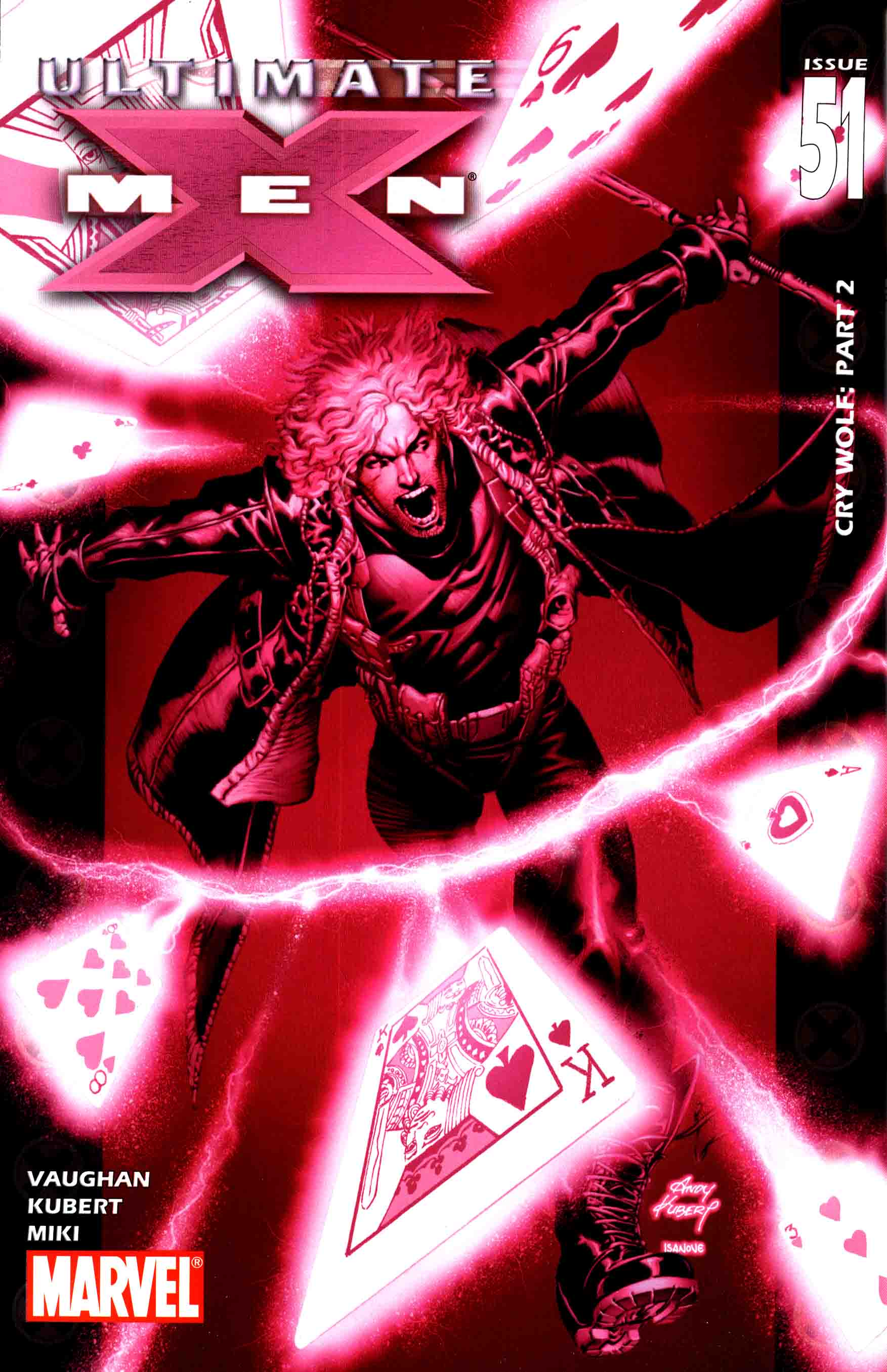 Carátula Ultimate X-Men #051.cbr
