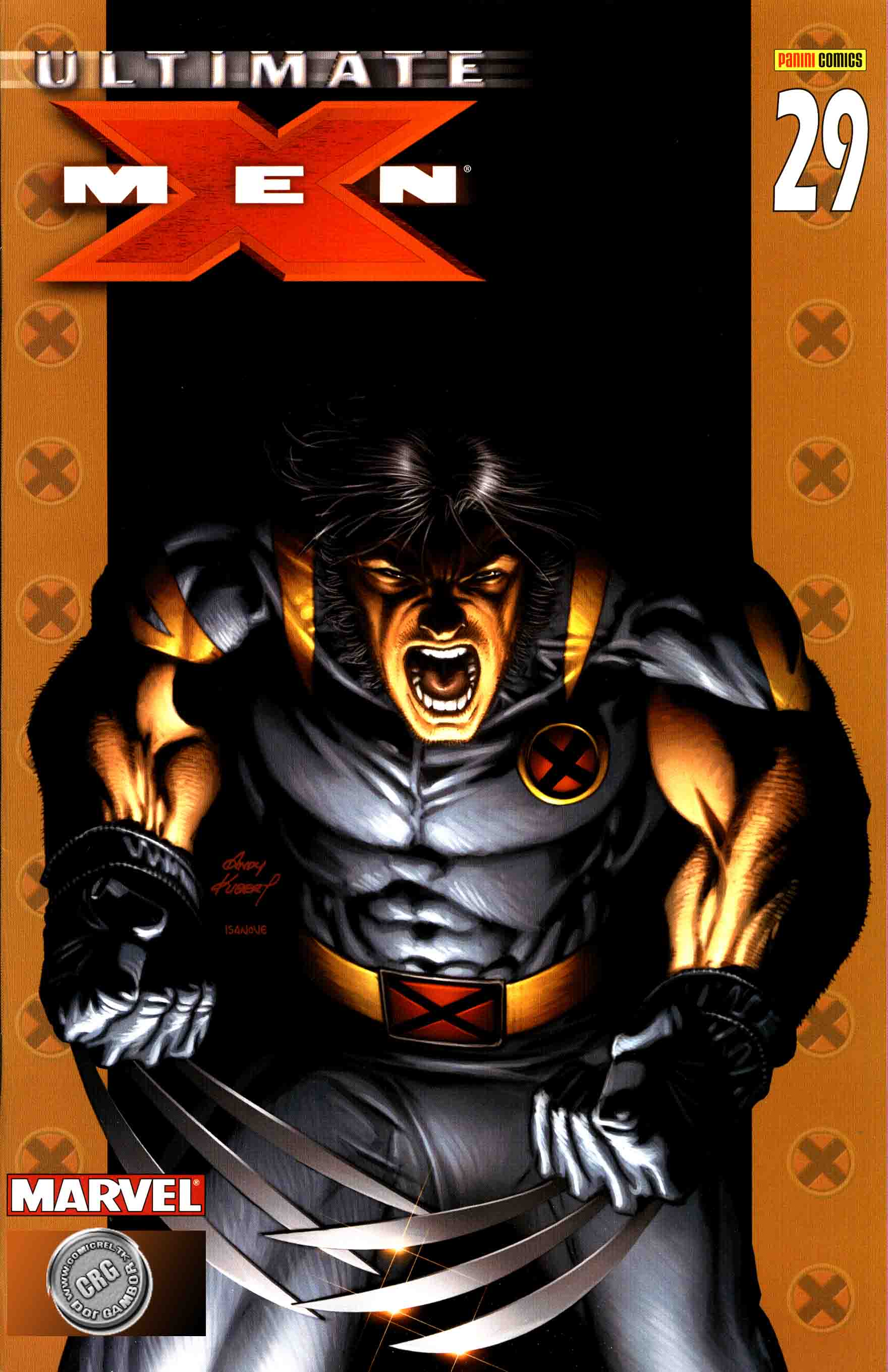 Carátula Ultimate X-Men #052.cbr